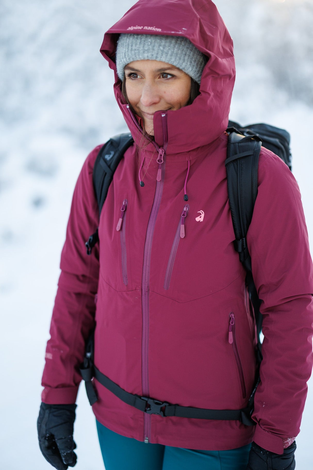 Nimbus Shell Jacket - Nebula