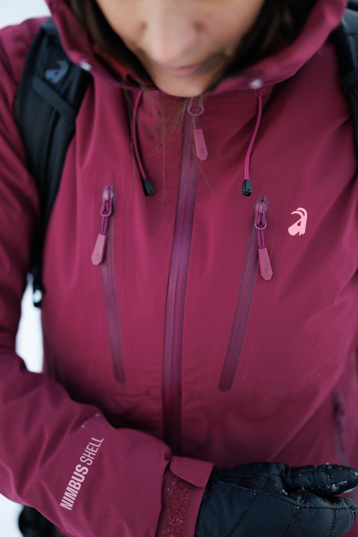 Nimbus Shell Jacket - Nebula