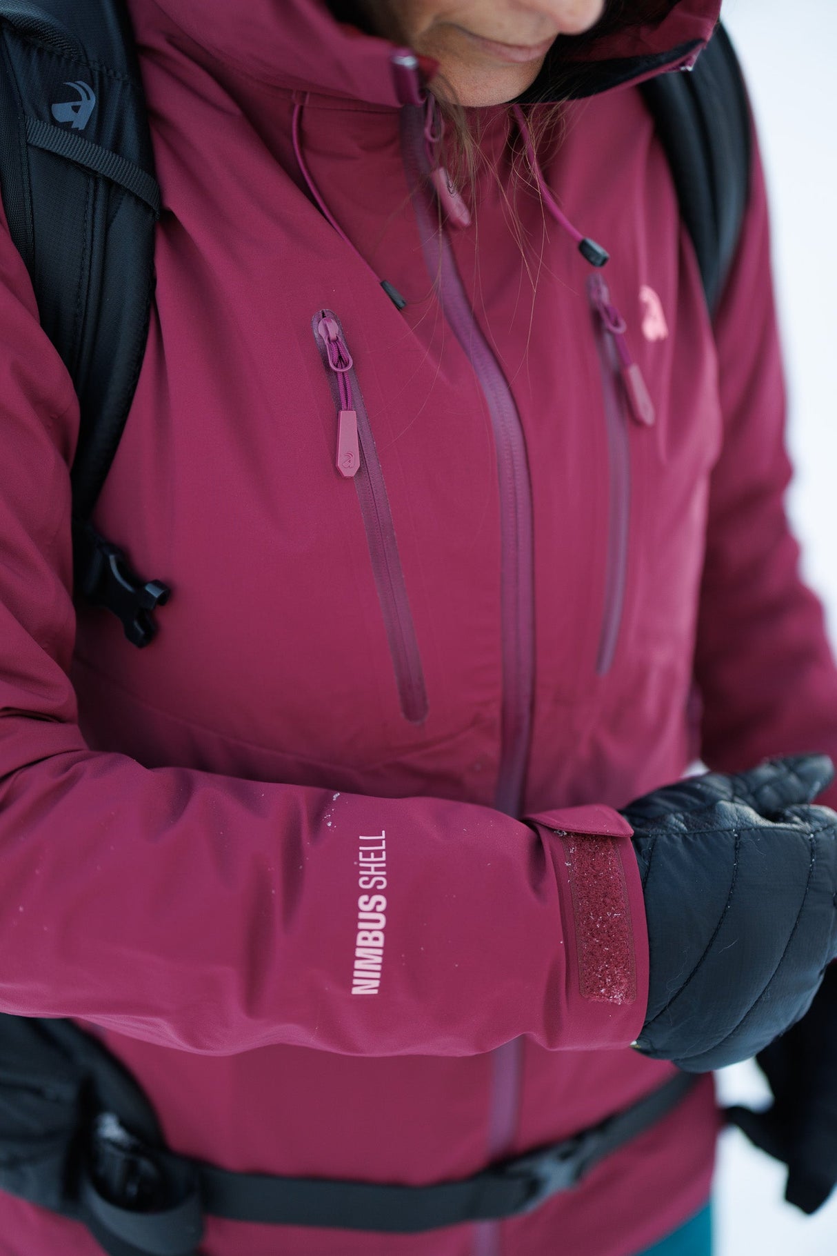 Nimbus Shell Jacket - Nebula