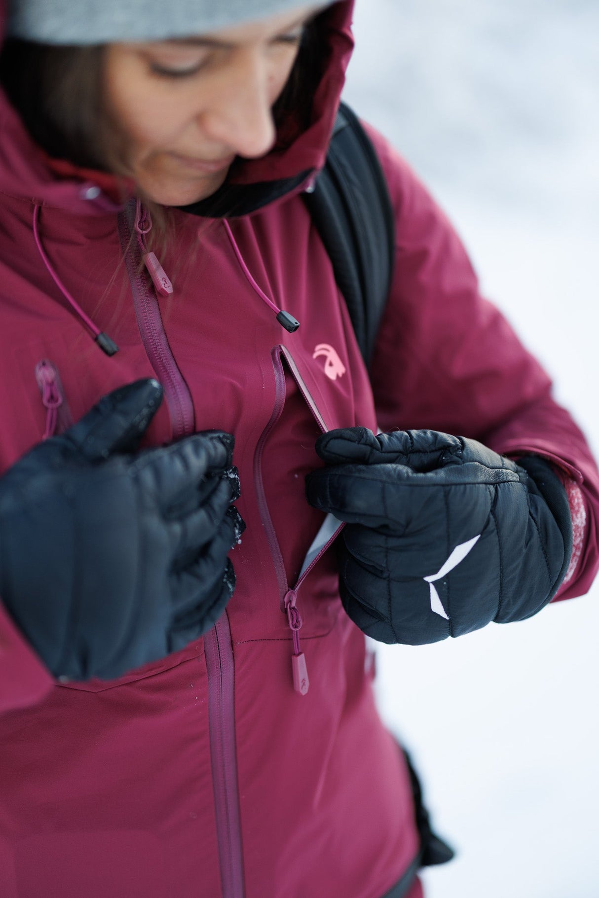Nimbus Shell Jacket - Nebula