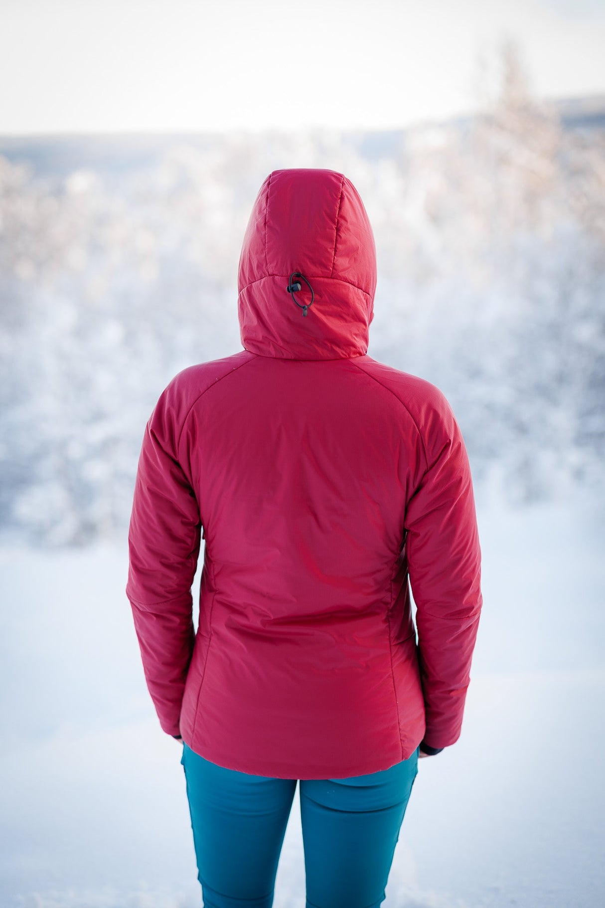 Elevate Insulated Jacket - Ruby