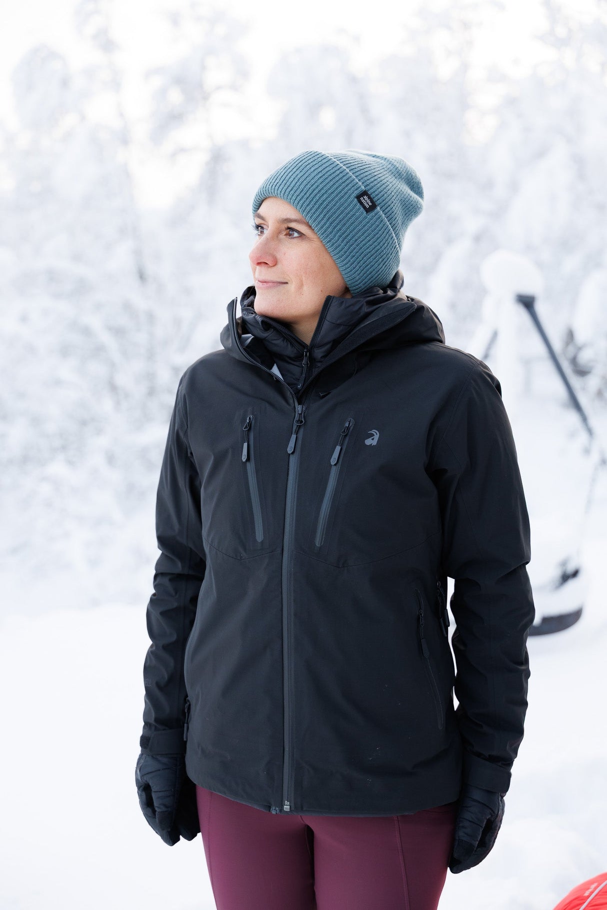 Nimbus Shell Jacket - Blackout