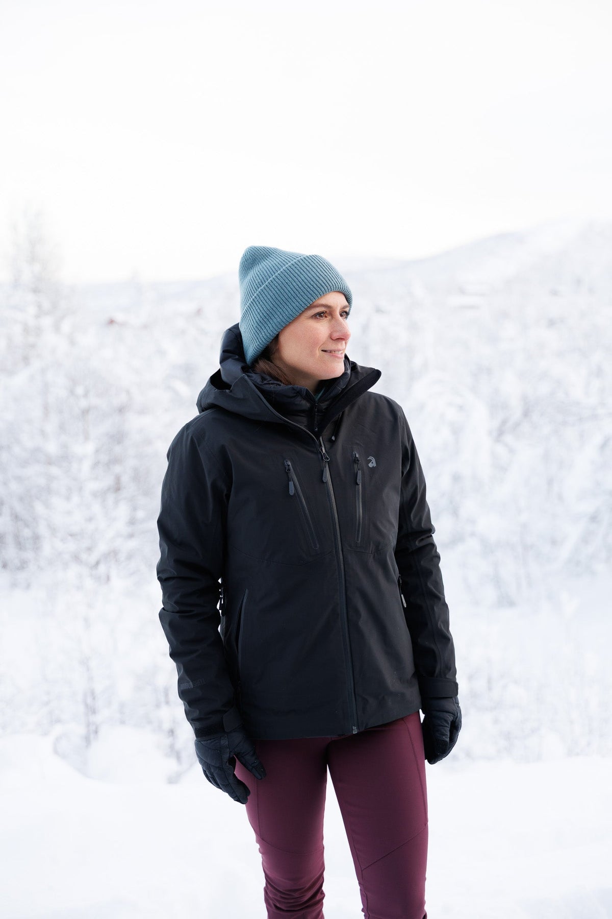 Nimbus Shell Jacket - Blackout