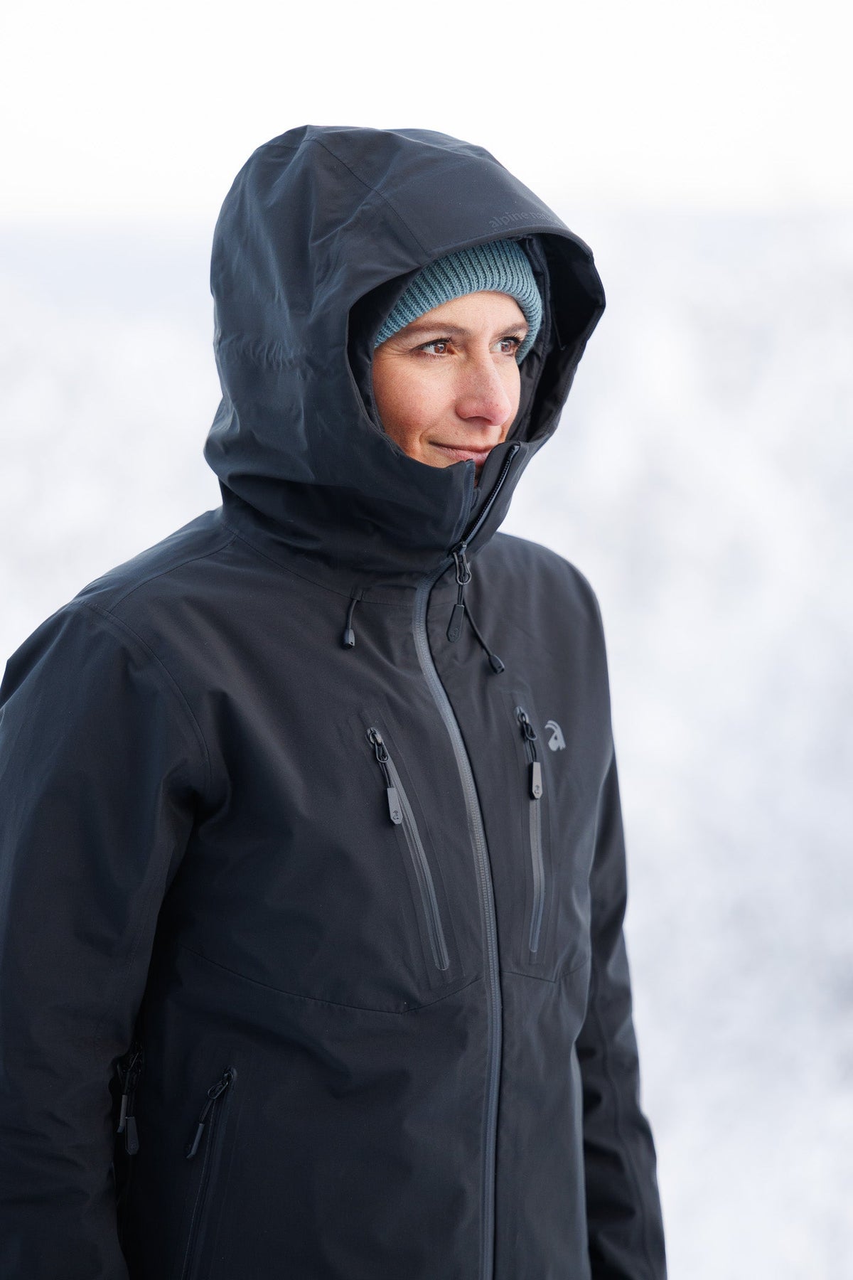 Nimbus Shell Jacket - Blackout