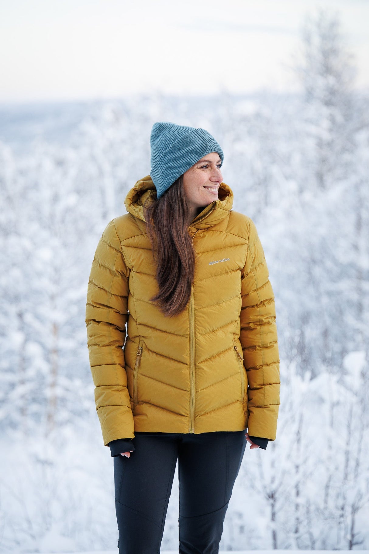 Nordwyn Down Jacket - Marigold