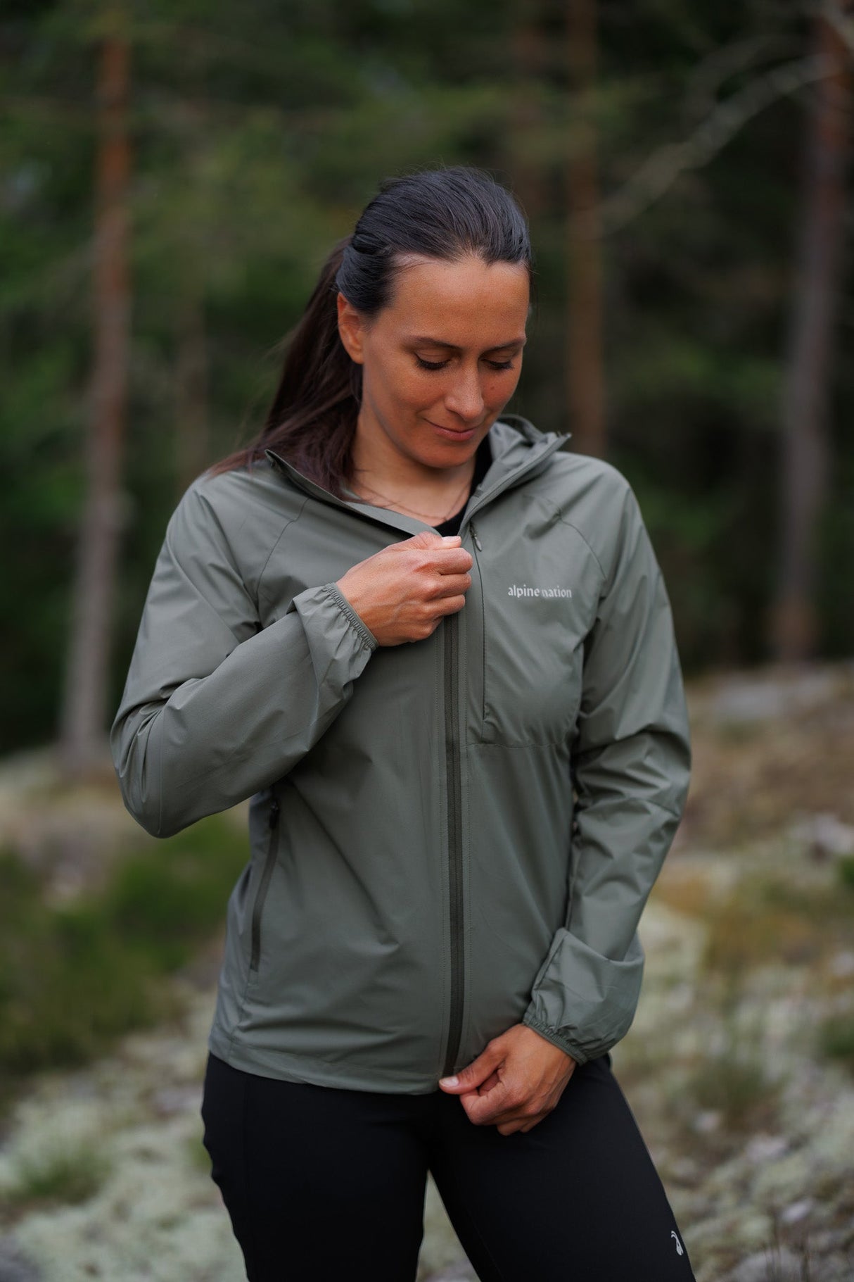 Aerial Jacket - Sage