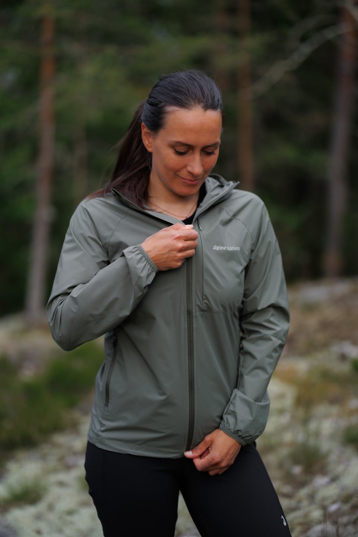 Aerial Jacket - Sage