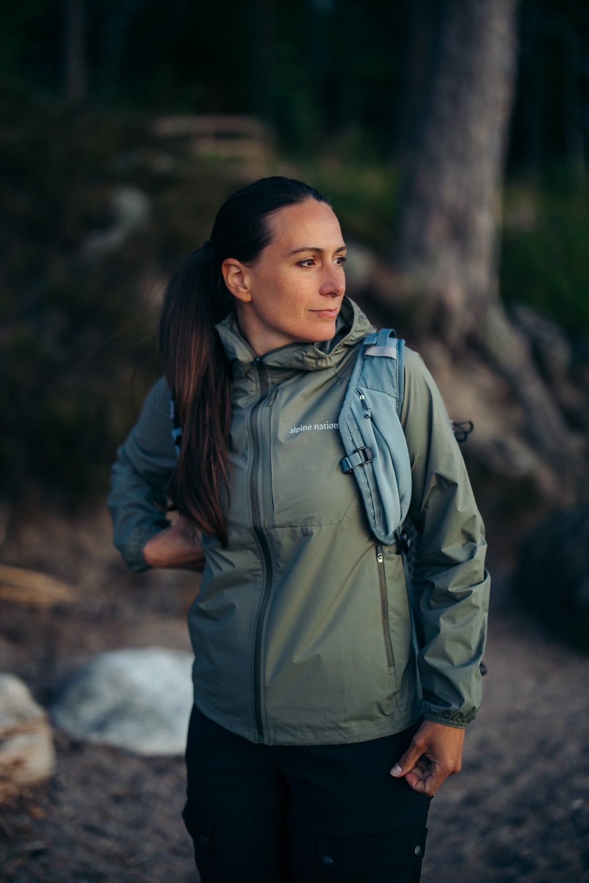 Aerial Jacket - Sage