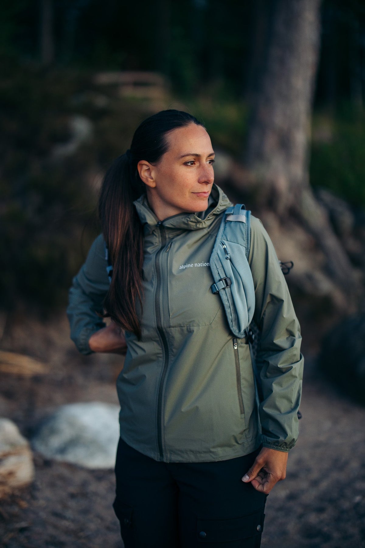 Aerial Jacket - Sage