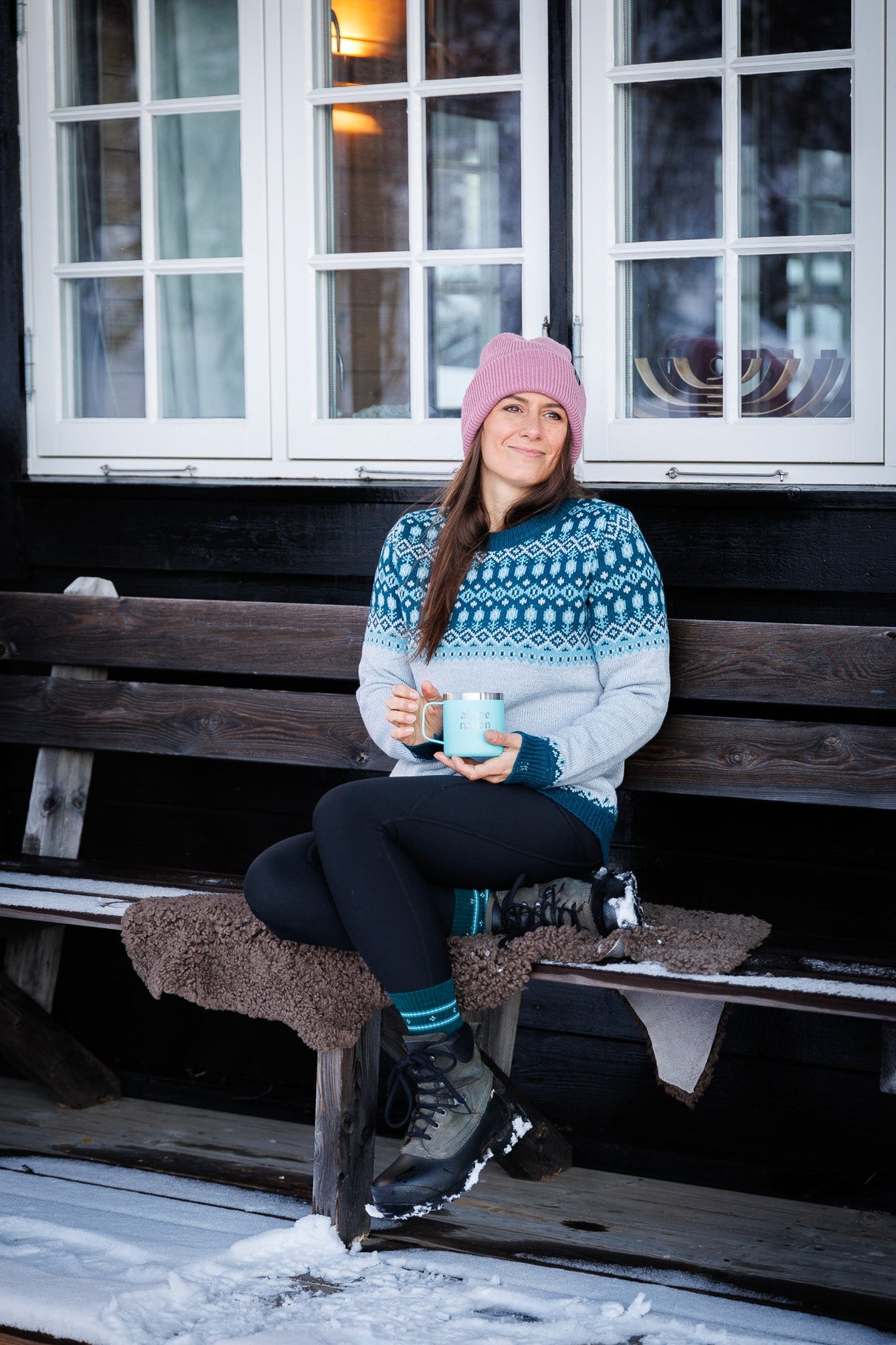 Rise Thermo Pocket Leggings Eclipse