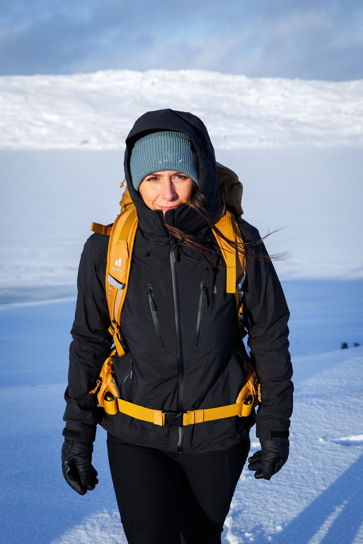 Nimbus Shell Jacket - Blackout