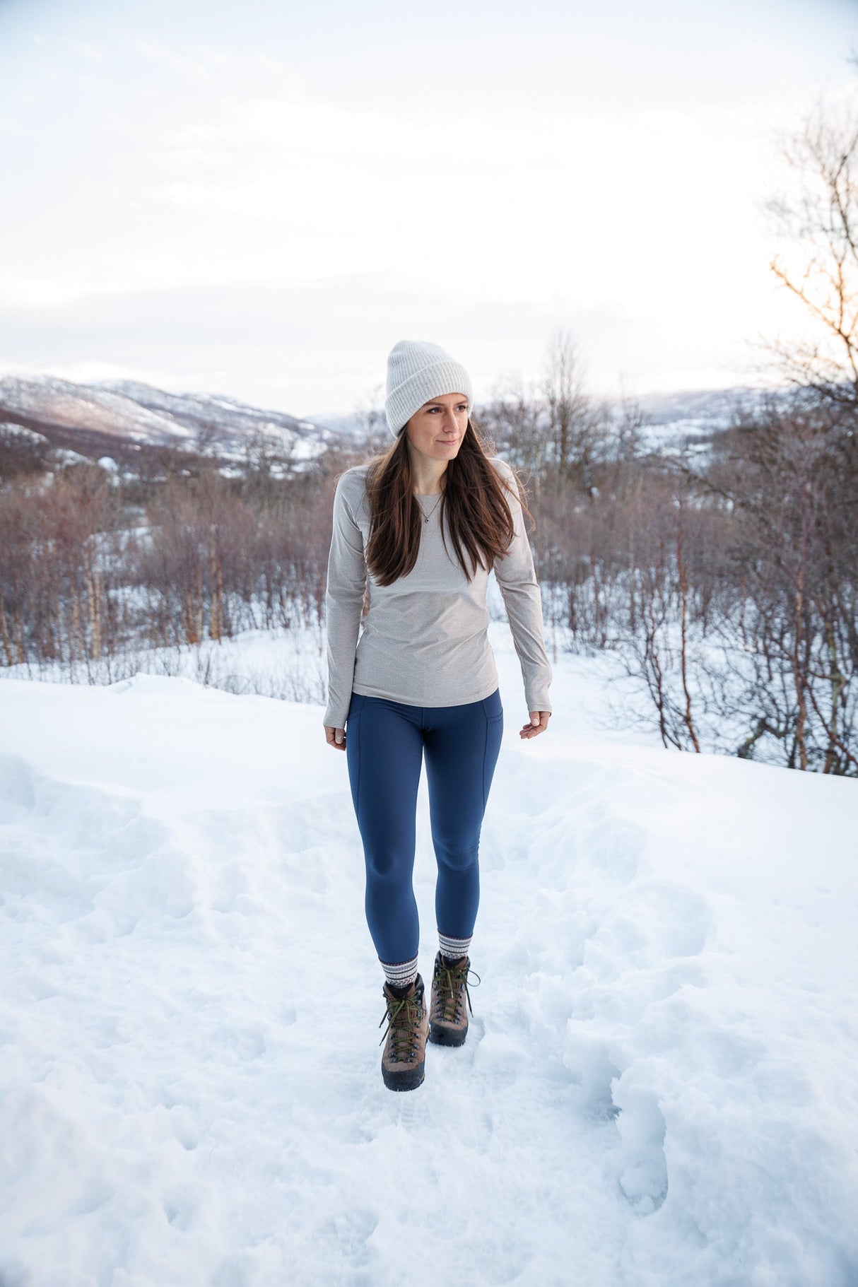 Rise Thermo Pocket Leggings Dark Navy