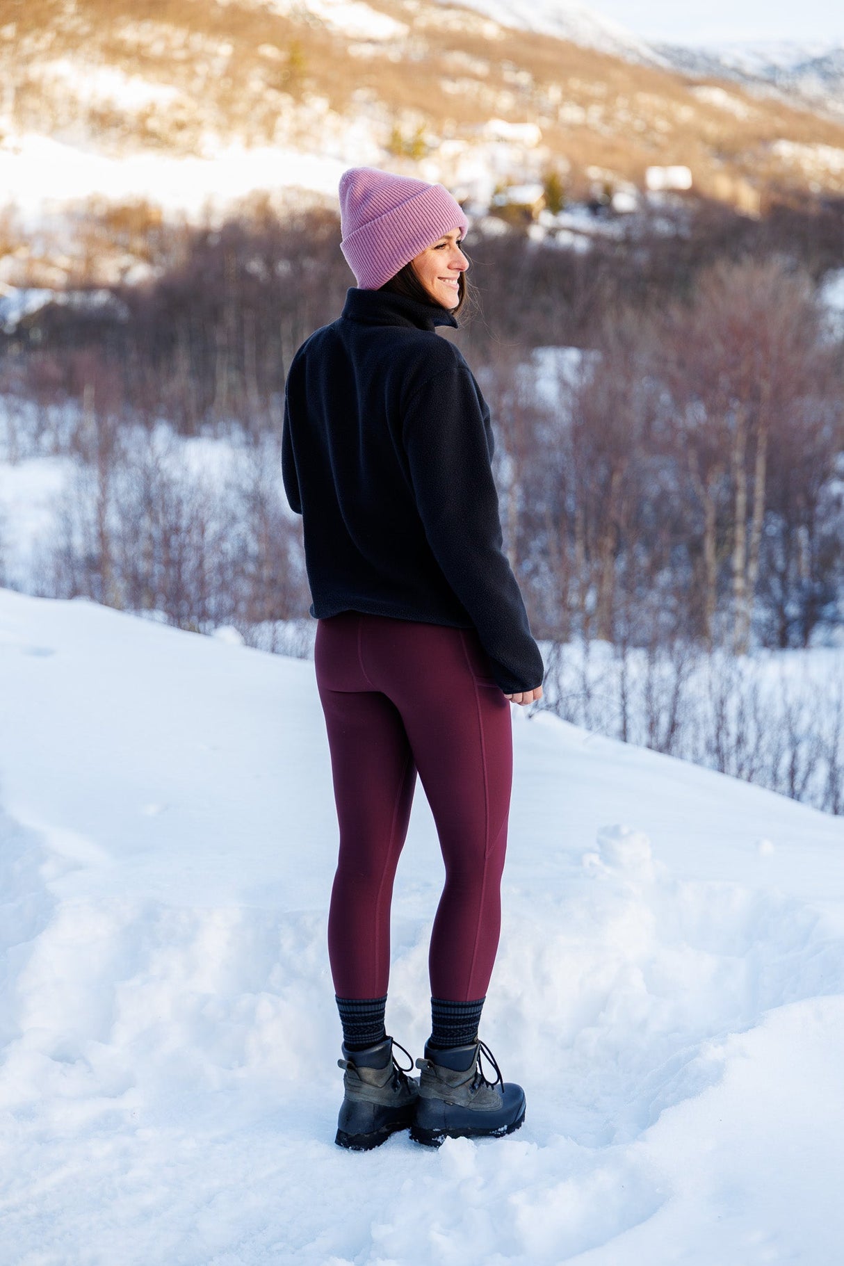 Atlas Fleece Sweater Blackout