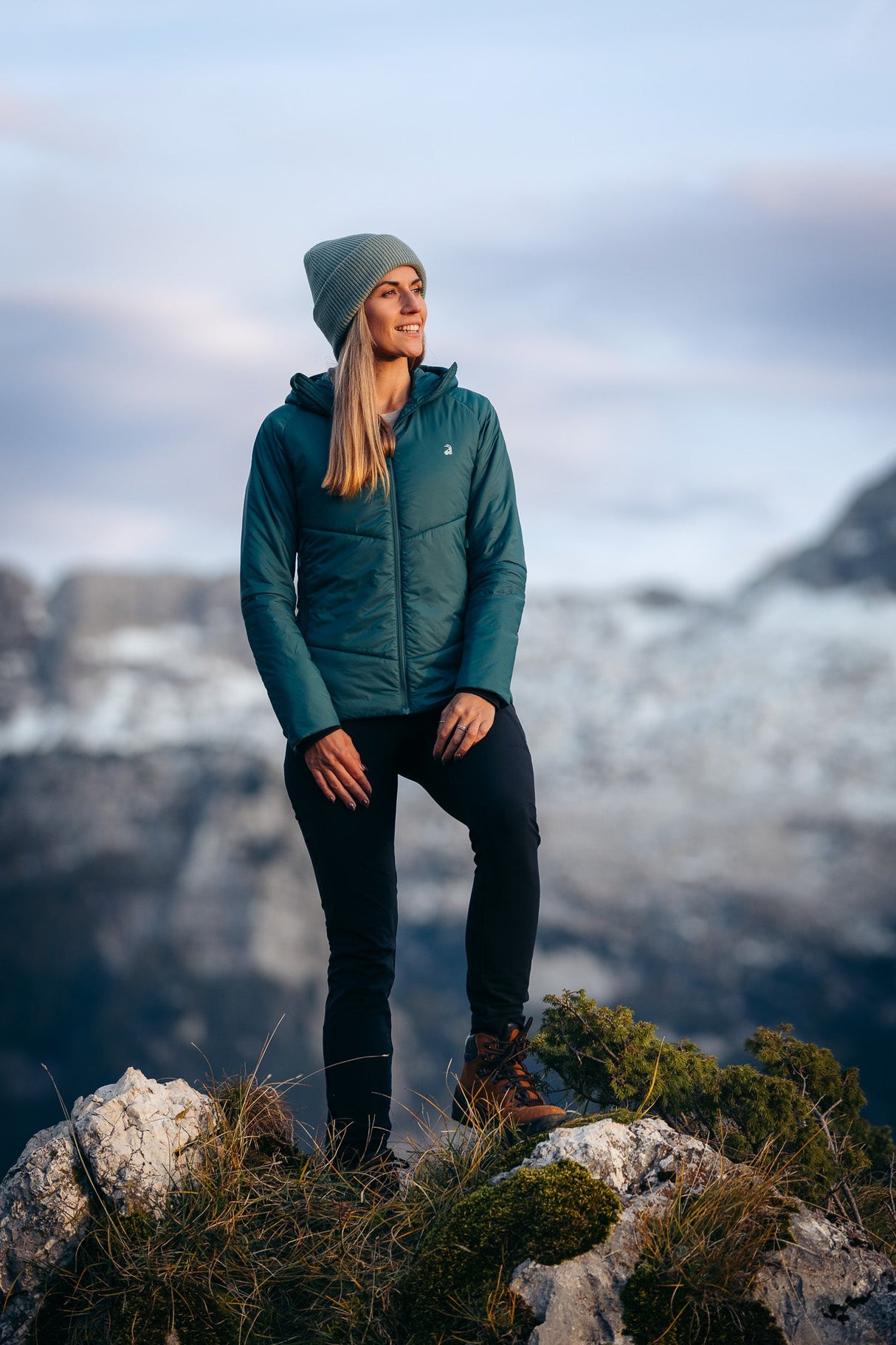 Elevate Insulated Jacket - Spruce