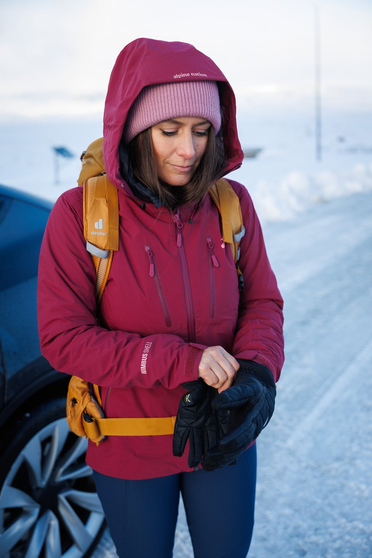 Nimbus Shell Jacket - Nebula