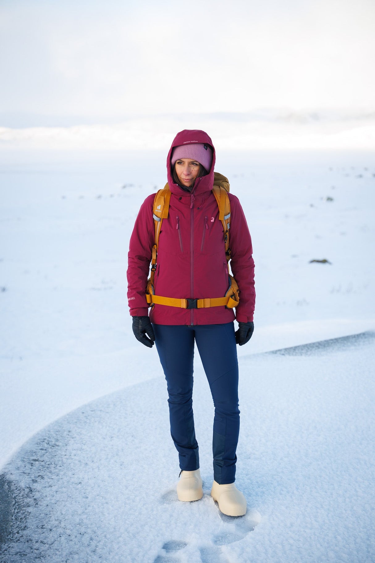 Nimbus Shell Jacket - Nebula