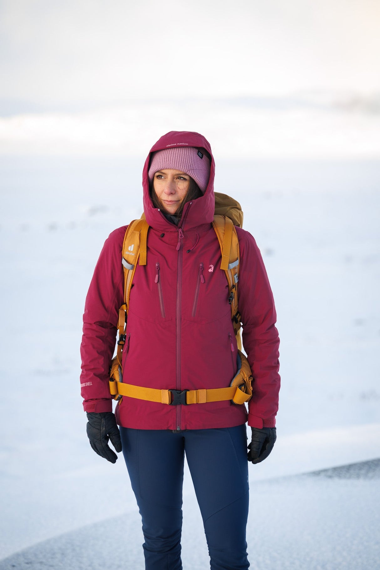 Nimbus Shell Jacket - Nebula