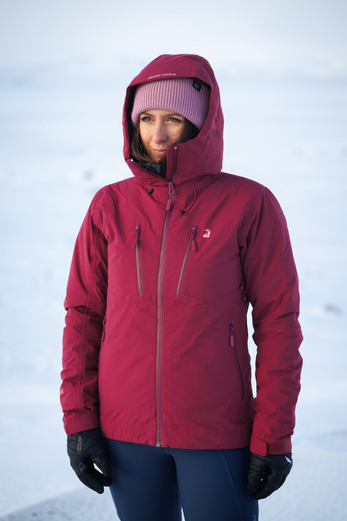 Nimbus Shell Jacket - Nebula