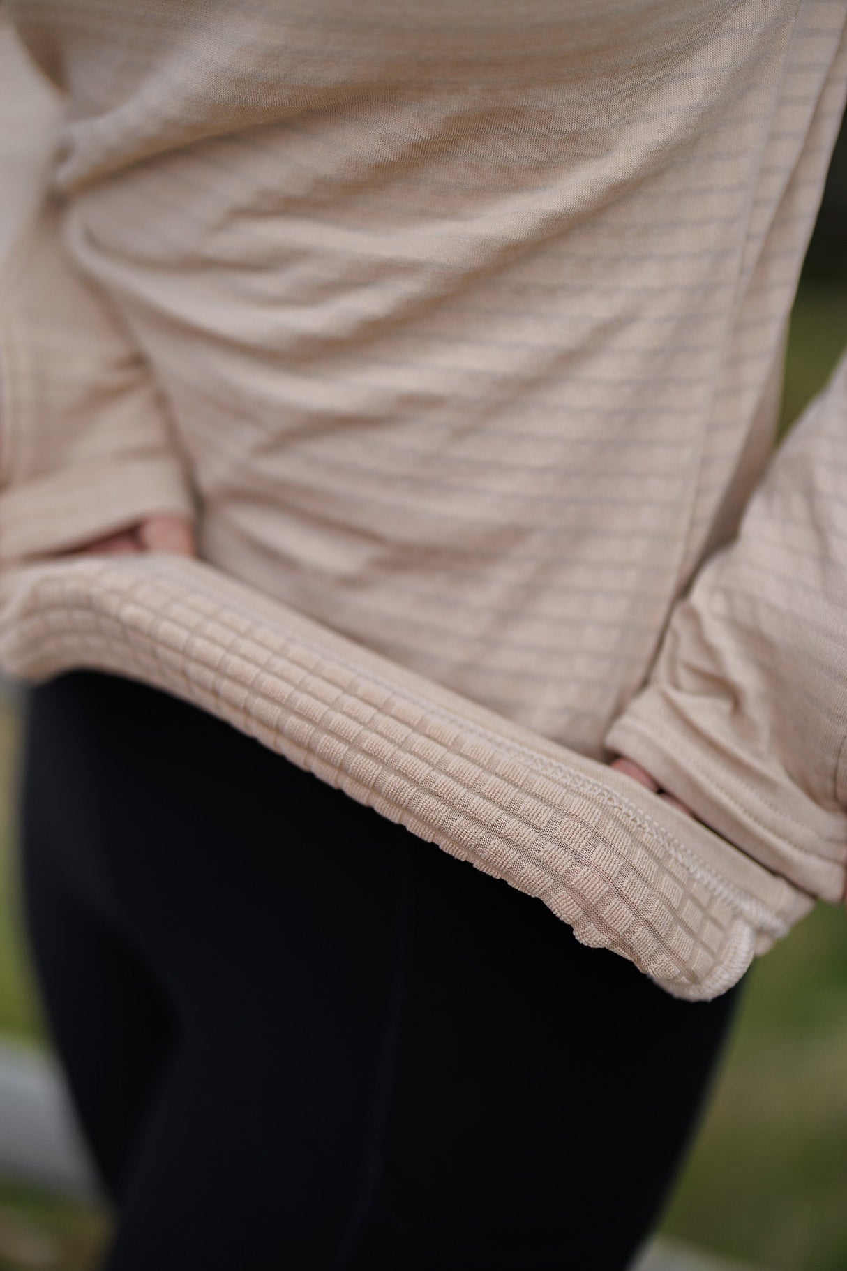 Elevate Hoody Sand