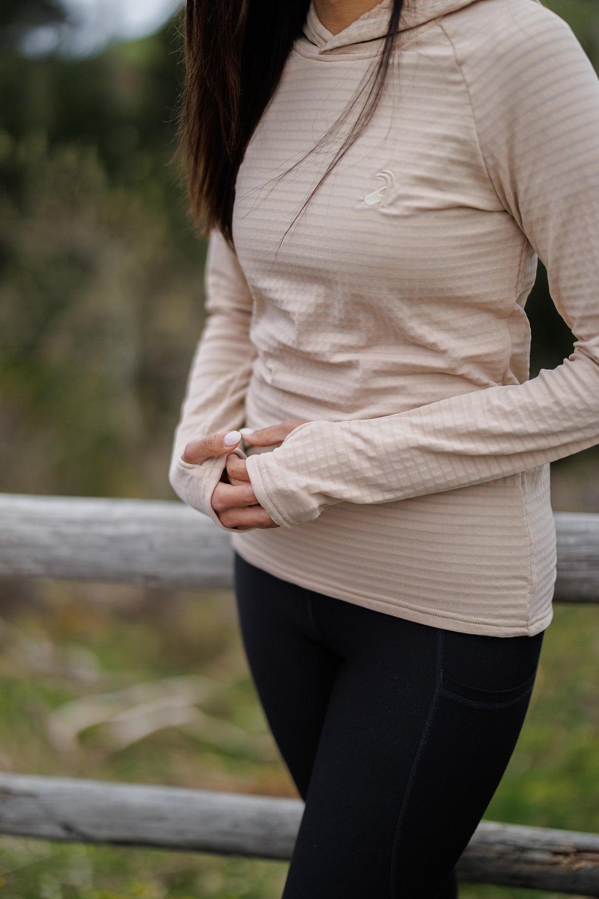 Elevate Hoody Sand