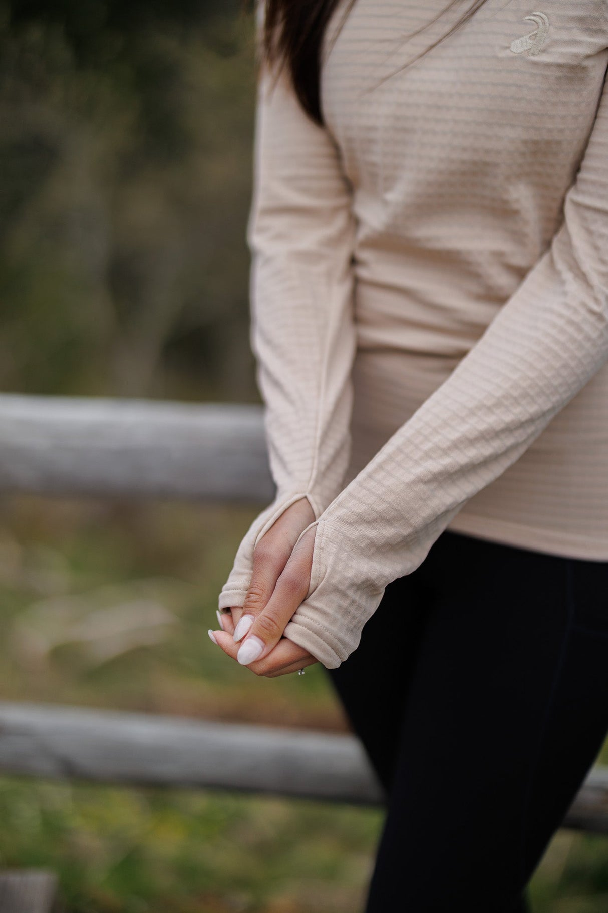 Elevate Hoody Sand