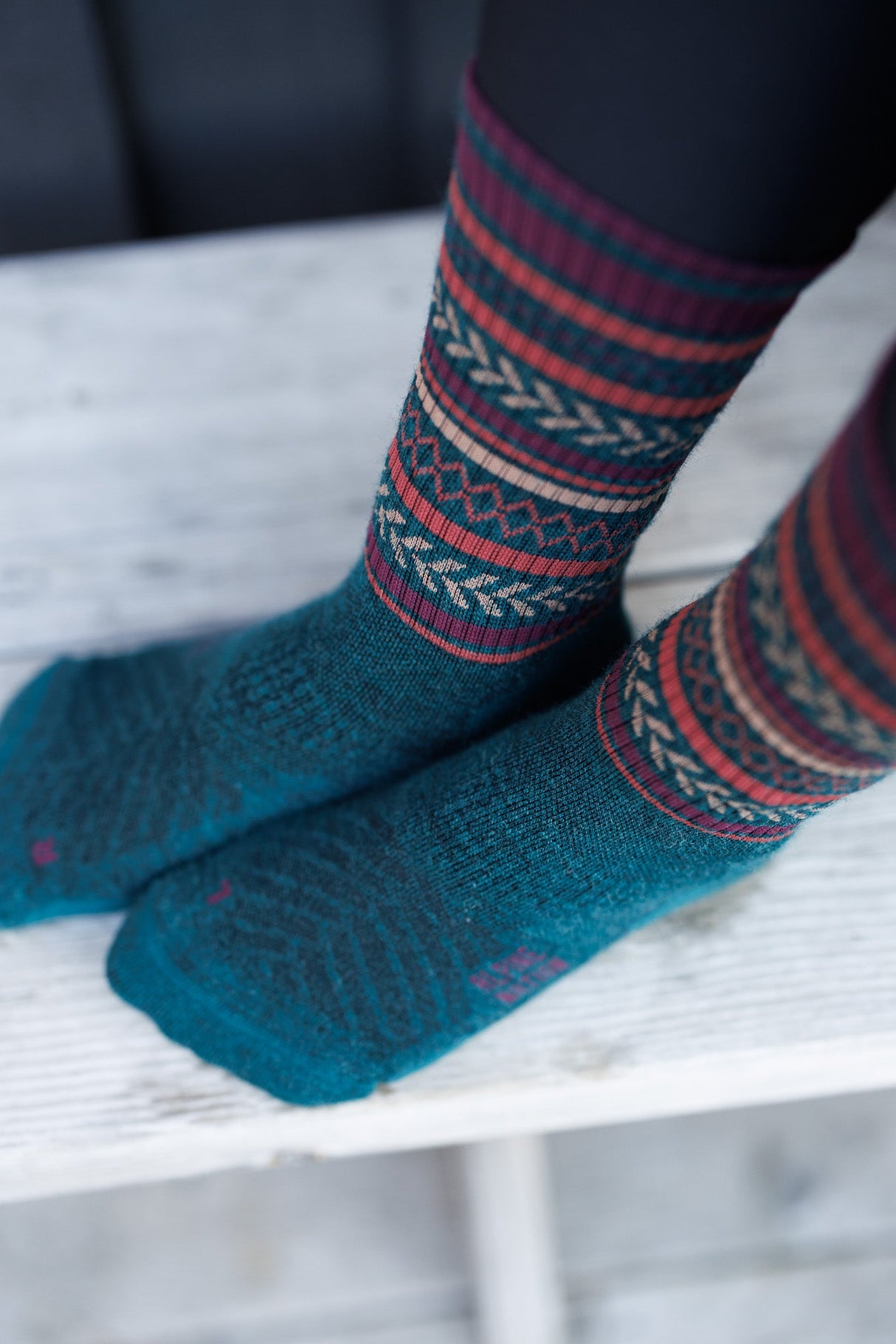 Abisko Merino Socks - Starlight