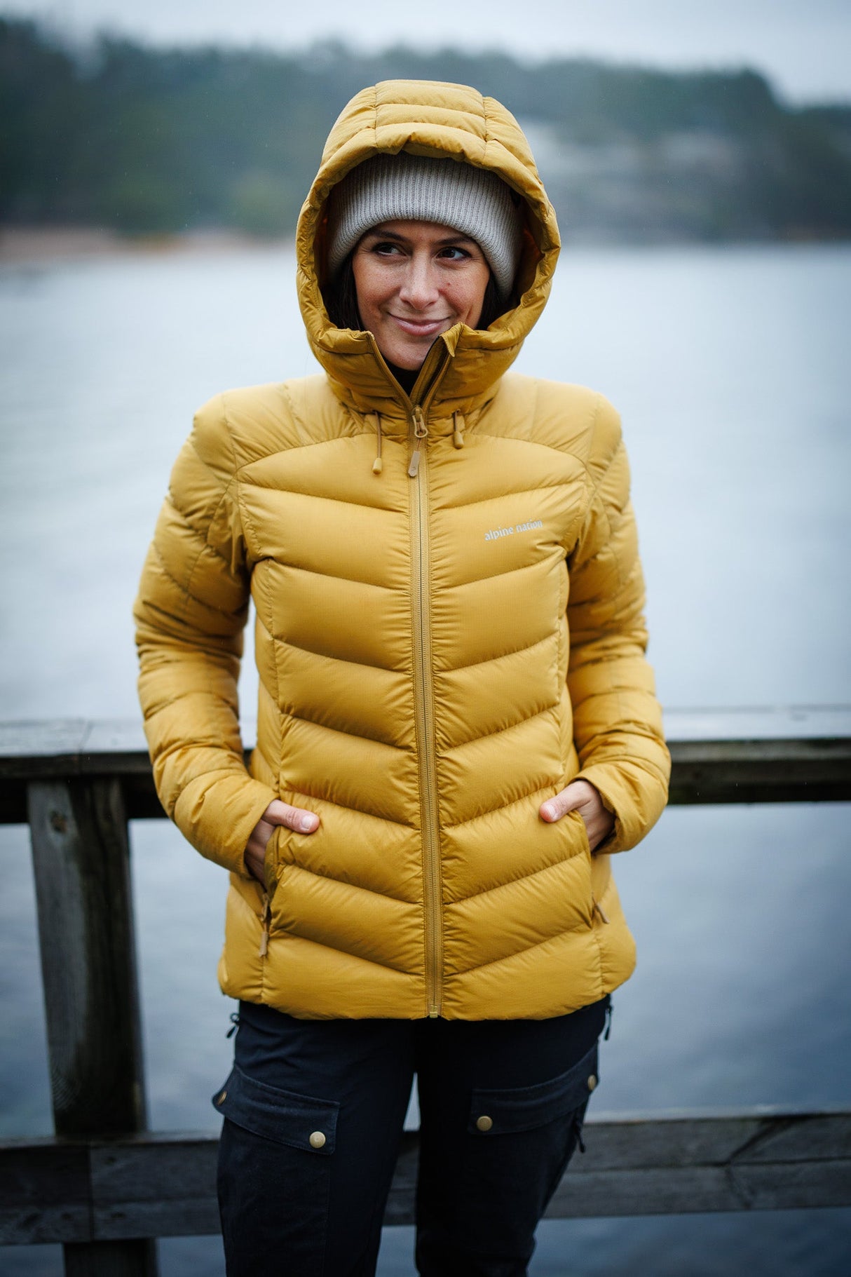 Nordwyn Down Jacket - Marigold
