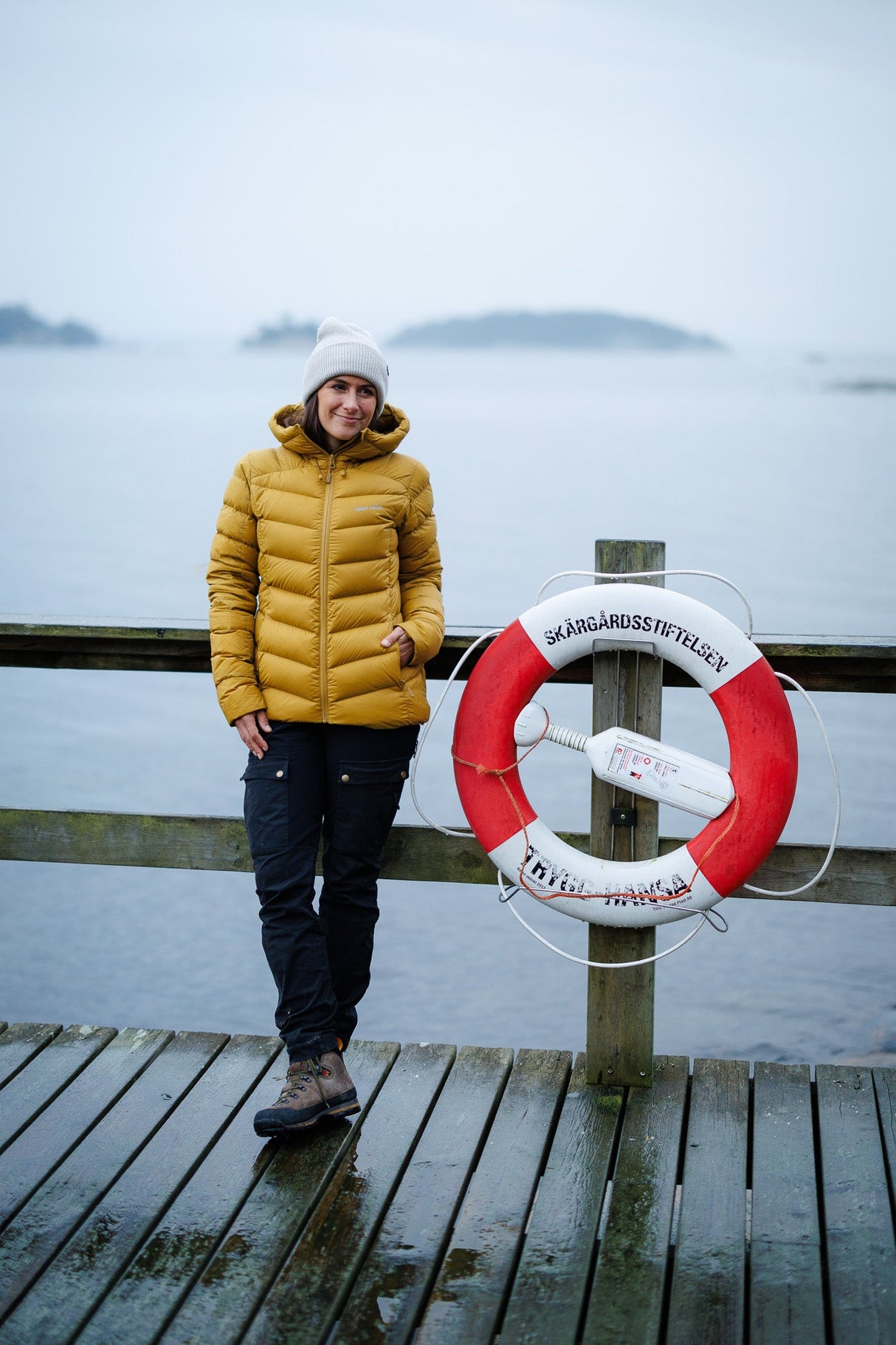 Nordwyn Down Jacket - Marigold