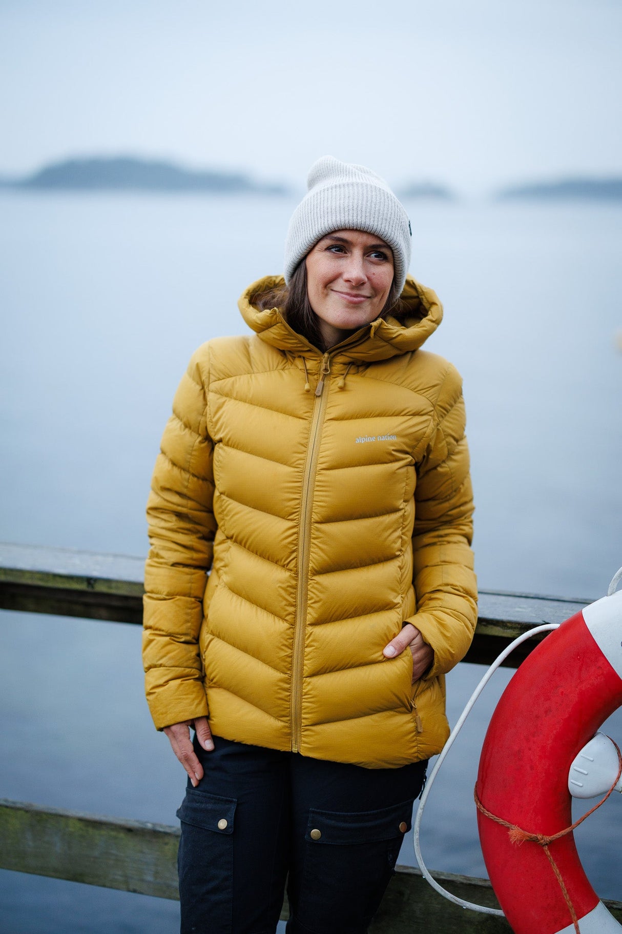 Nordwyn Down Jacket - Marigold