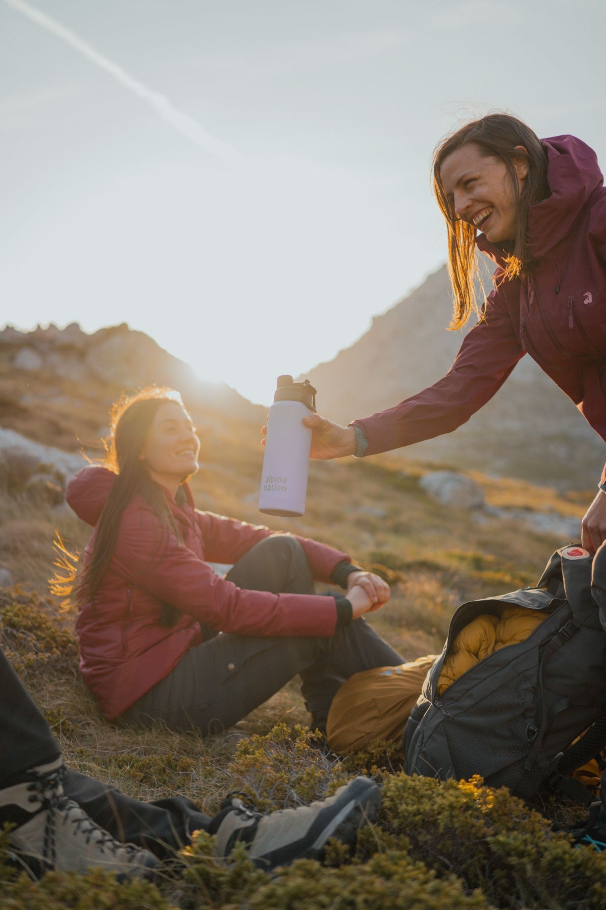 Vista Insulated Bottle - Lavender