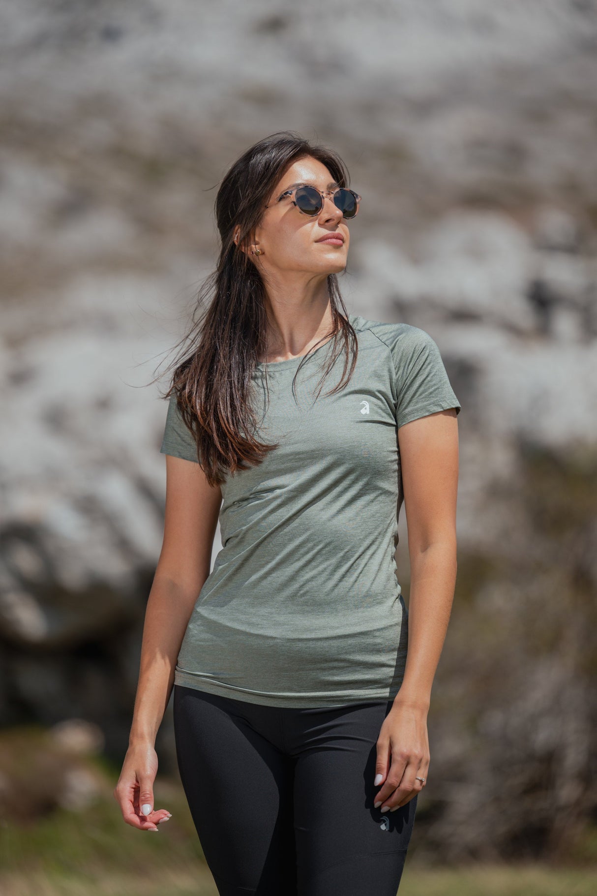 Summit Short Sleeve Tee Fern Green