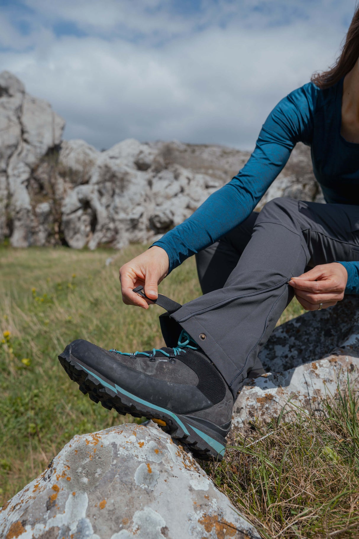 Explorer Hiking Pants - Carbon Grey