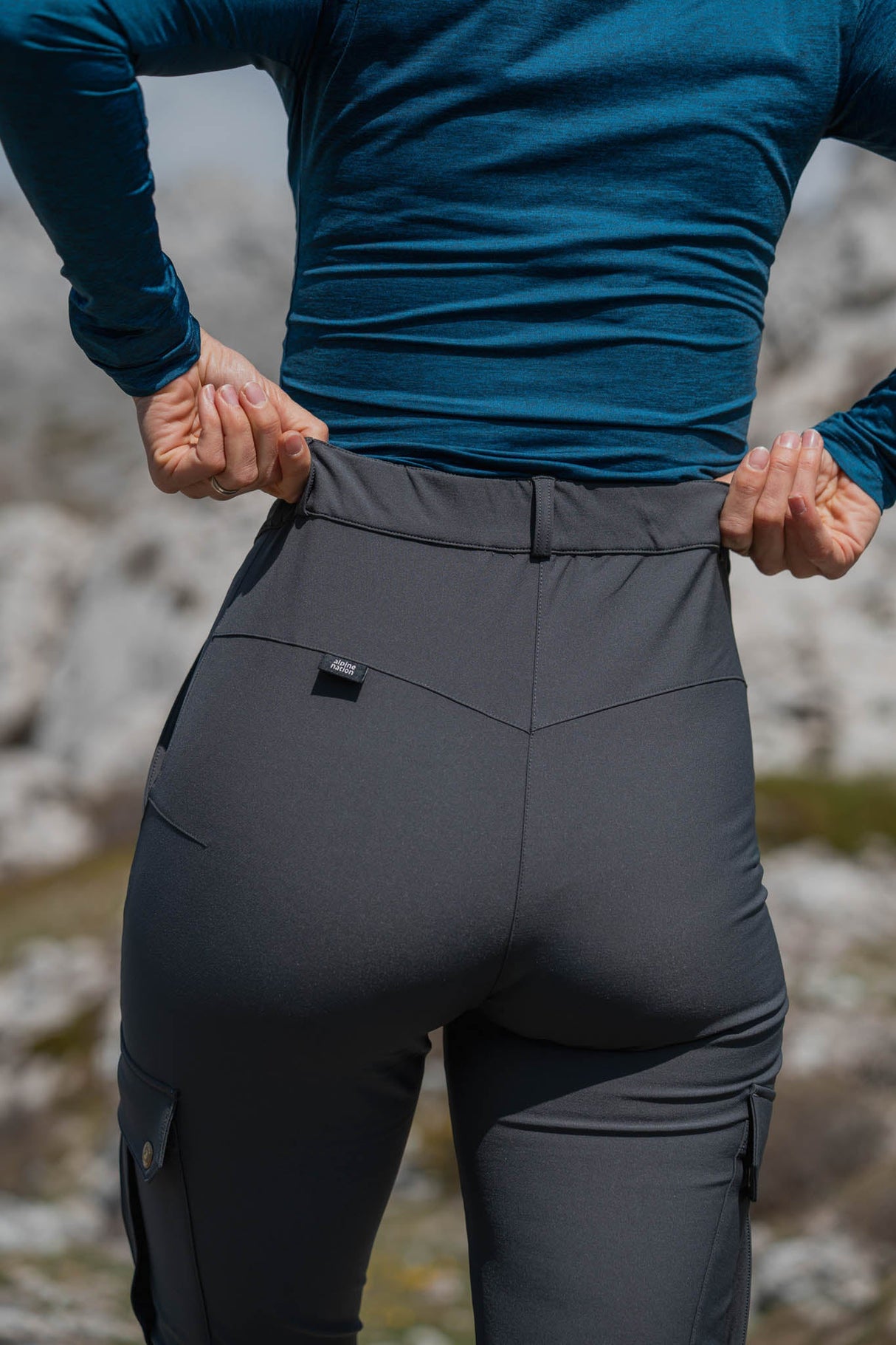 Venture Cargo Pants - Carbon Grey 2.0