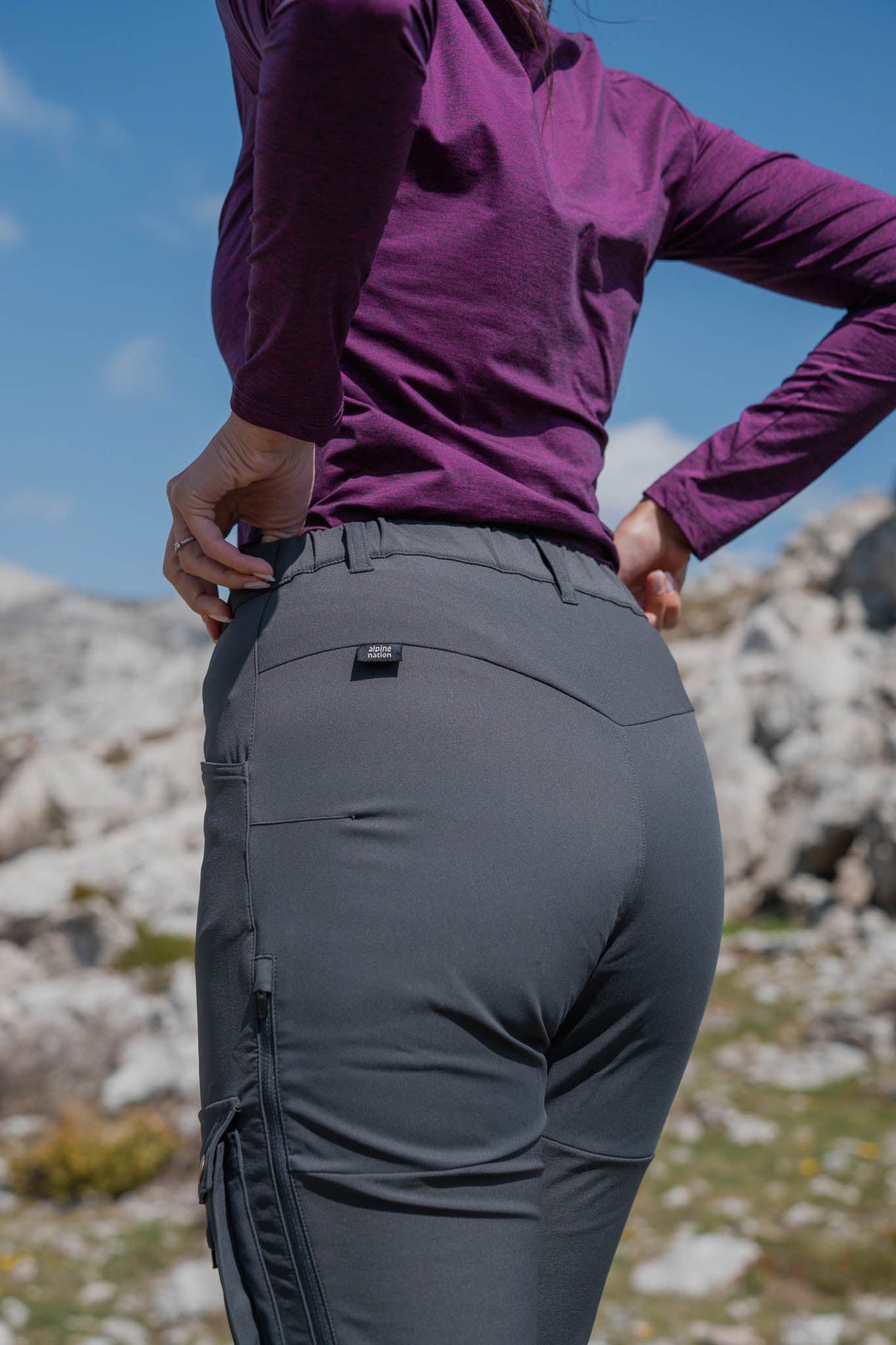 Explorer Hiking Pants - Carbon Grey