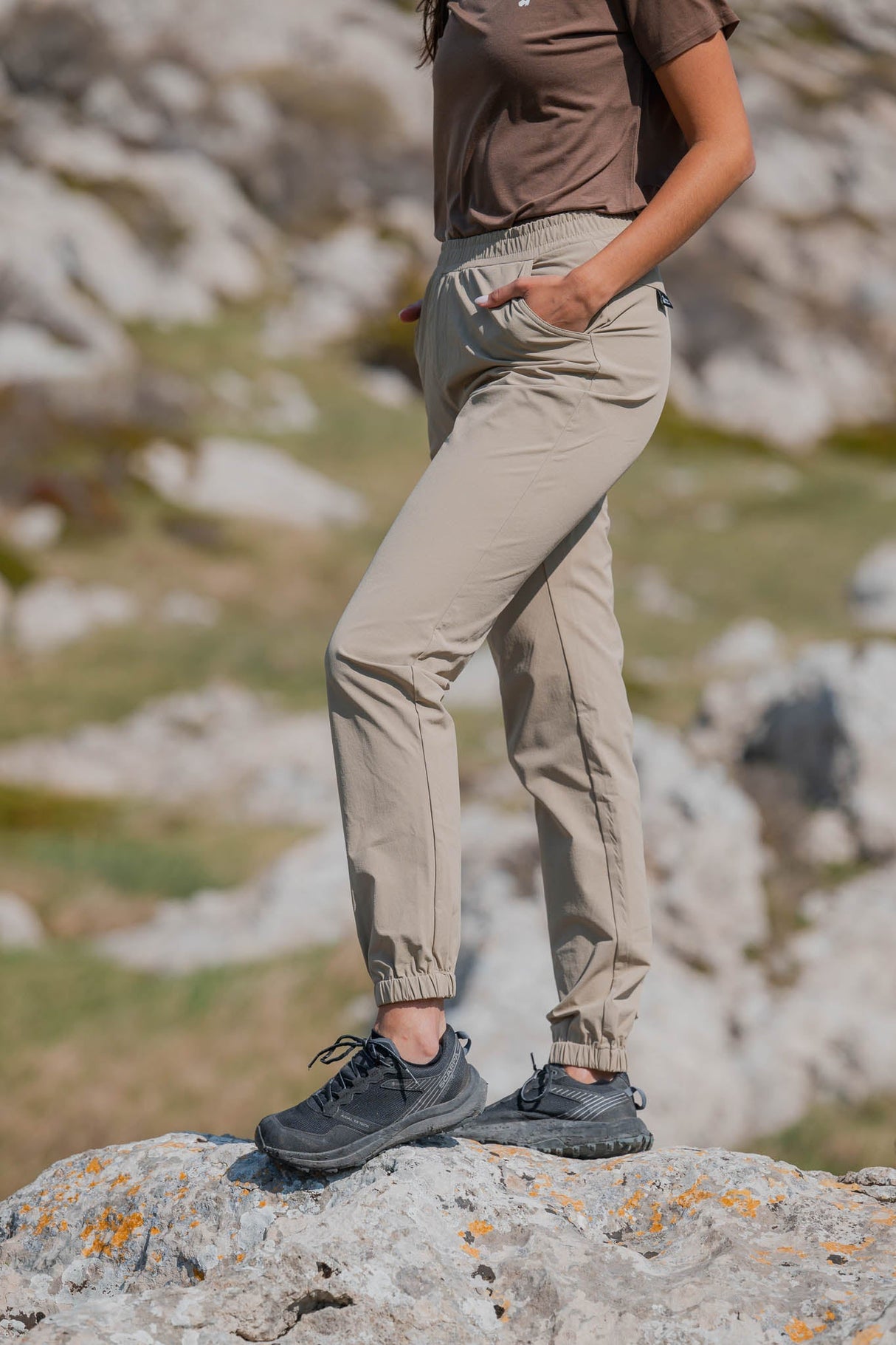 Venture Joggers Mulberry