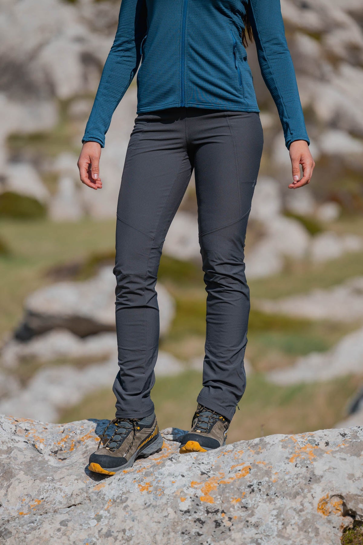 Altitude Pants Carbon Grey