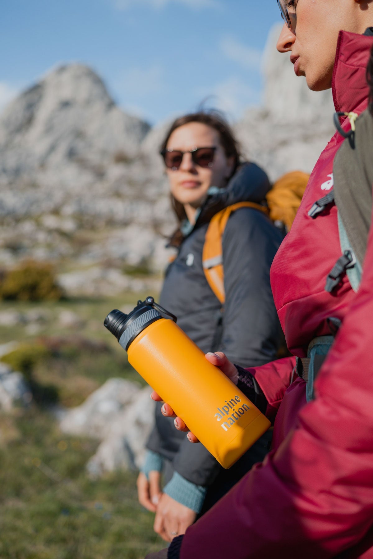 Vista Insulated Bottle - Larch Yellow