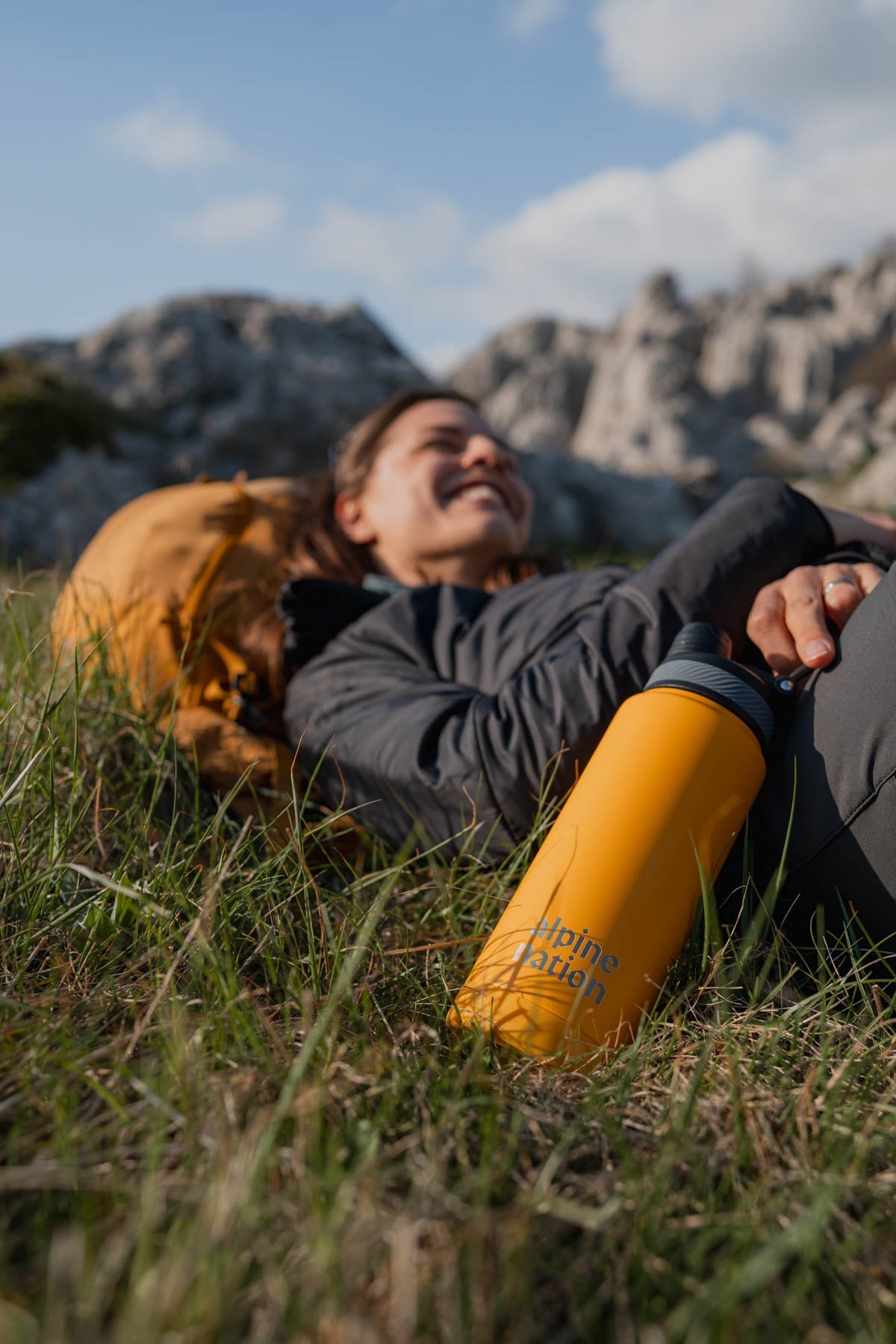 Vista Insulated Bottle - Larch Yellow