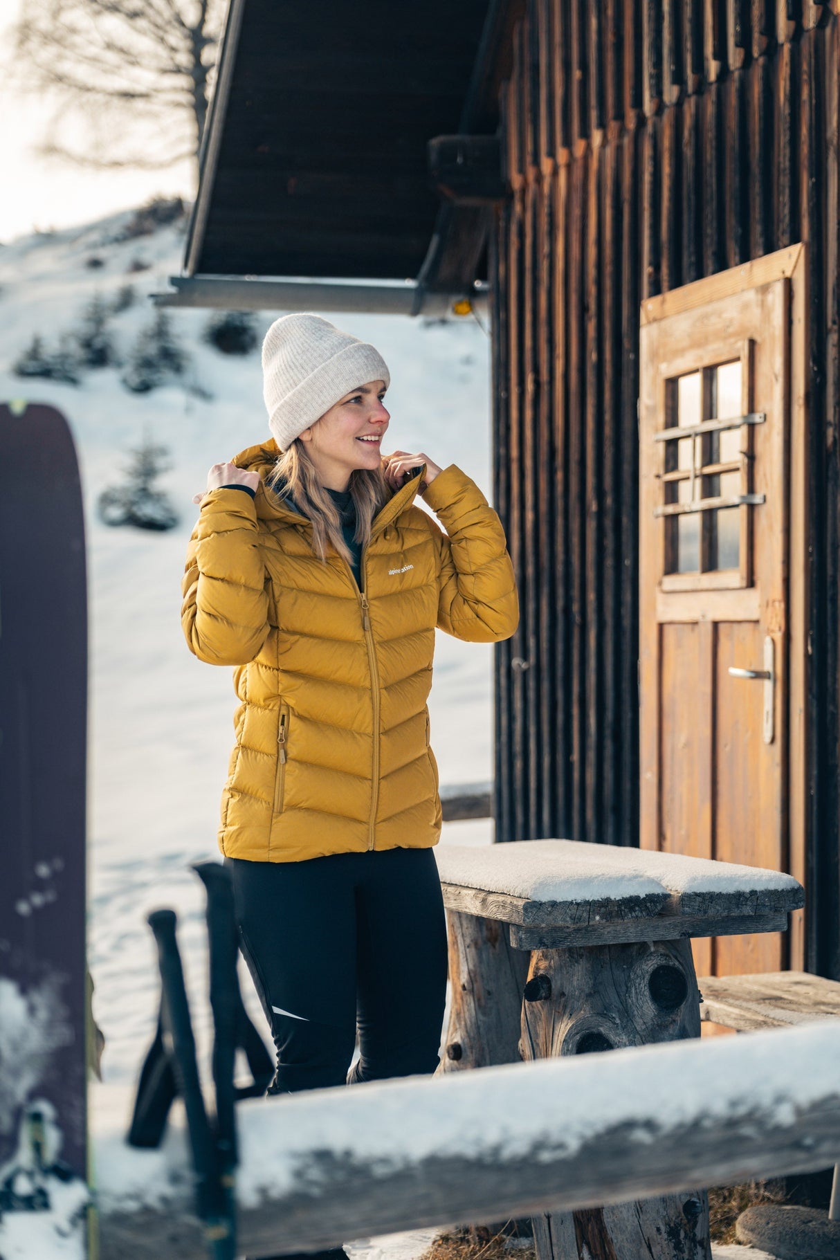 Nordwyn Down Jacket - Marigold