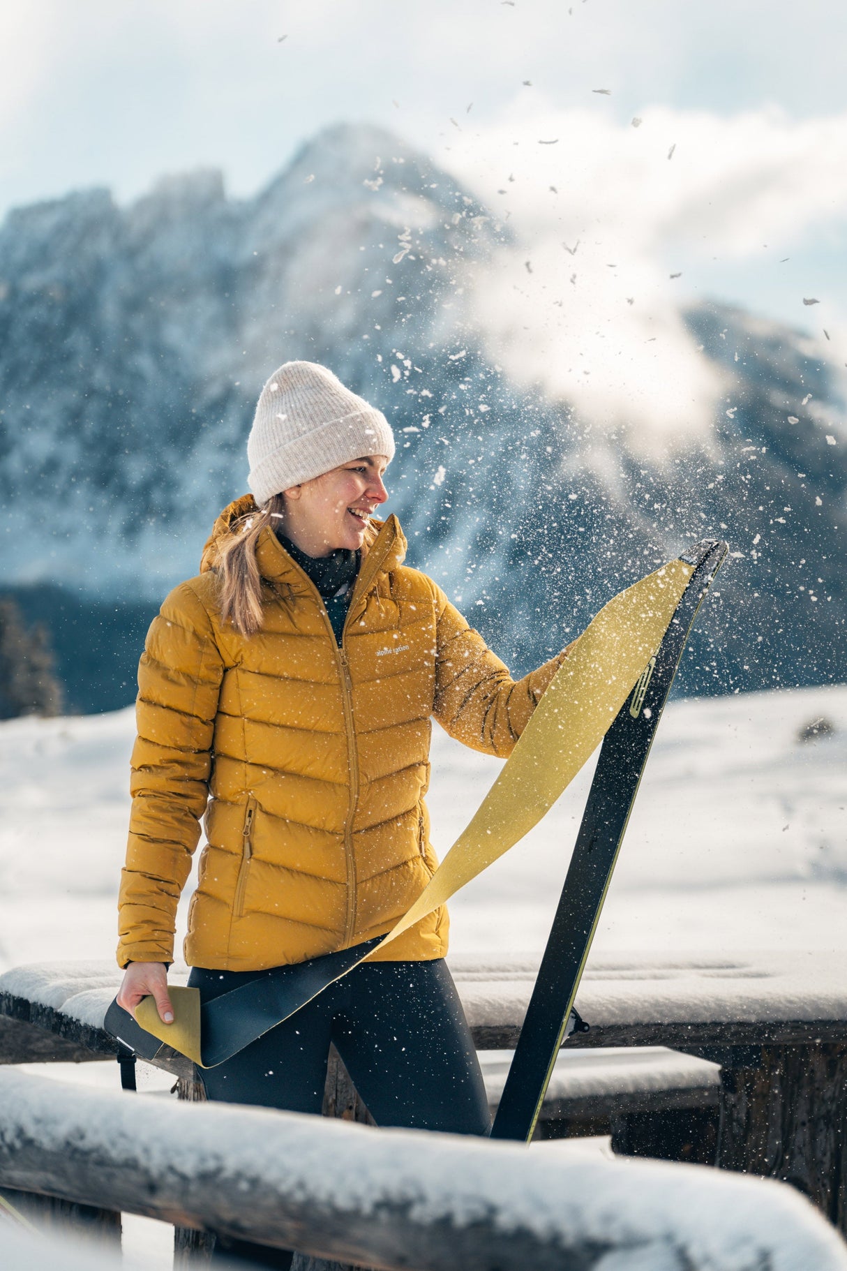 Nordwyn Down Jacket - Marigold