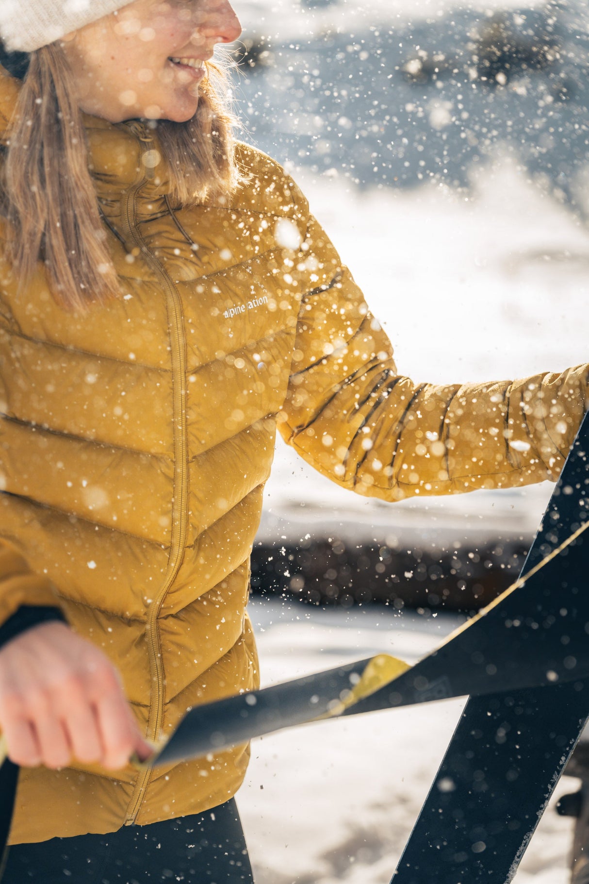 Nordwyn Down Jacket - Marigold