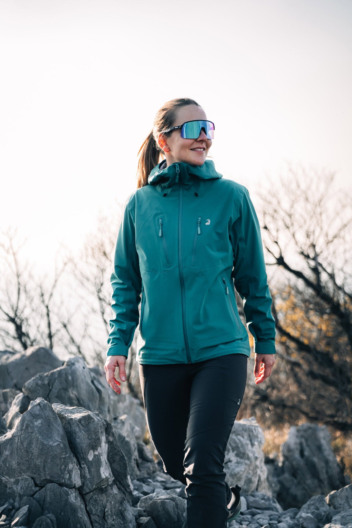 Nimbus Shell Jacket - Glacier