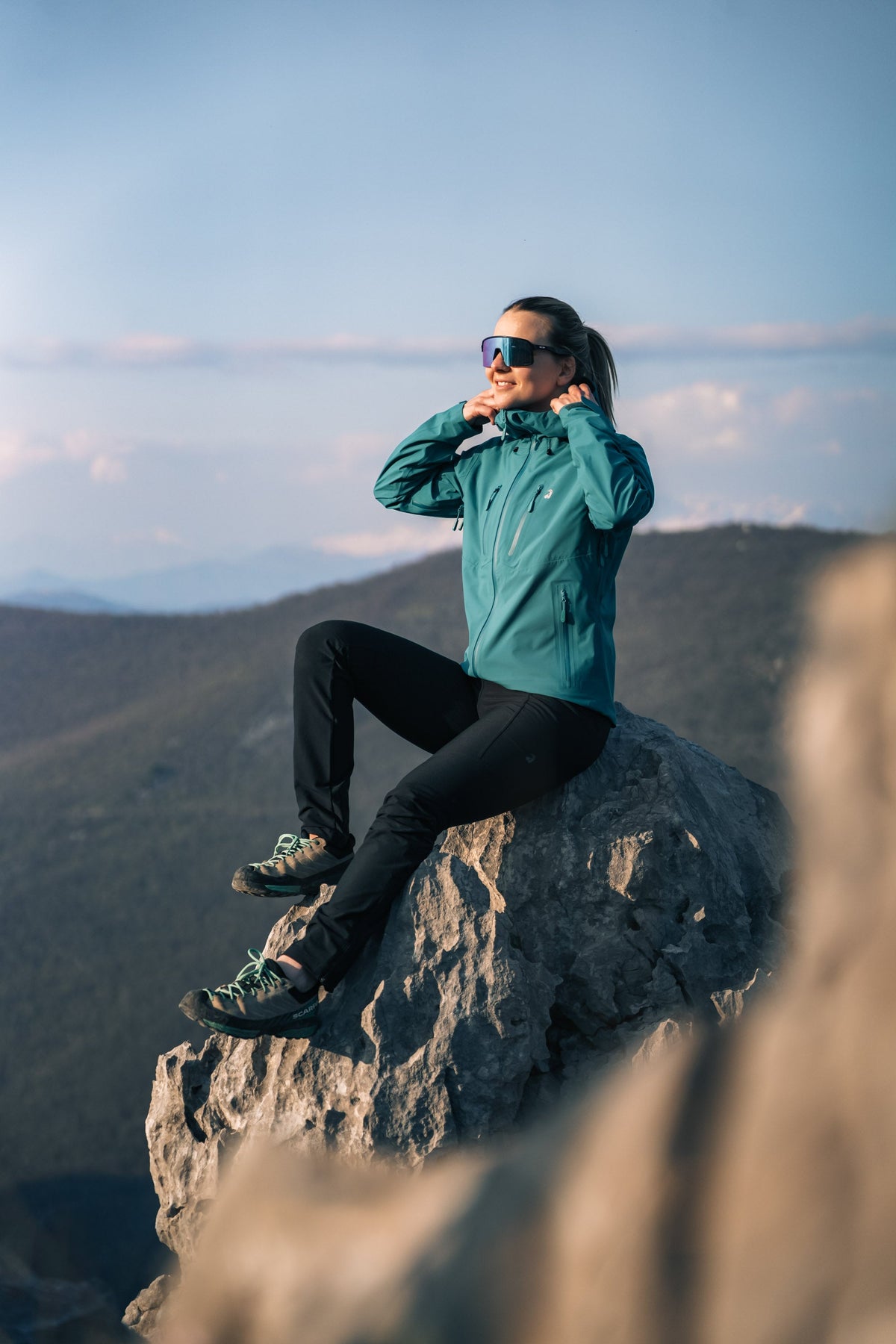 Nimbus Shell Jacket - Glacier