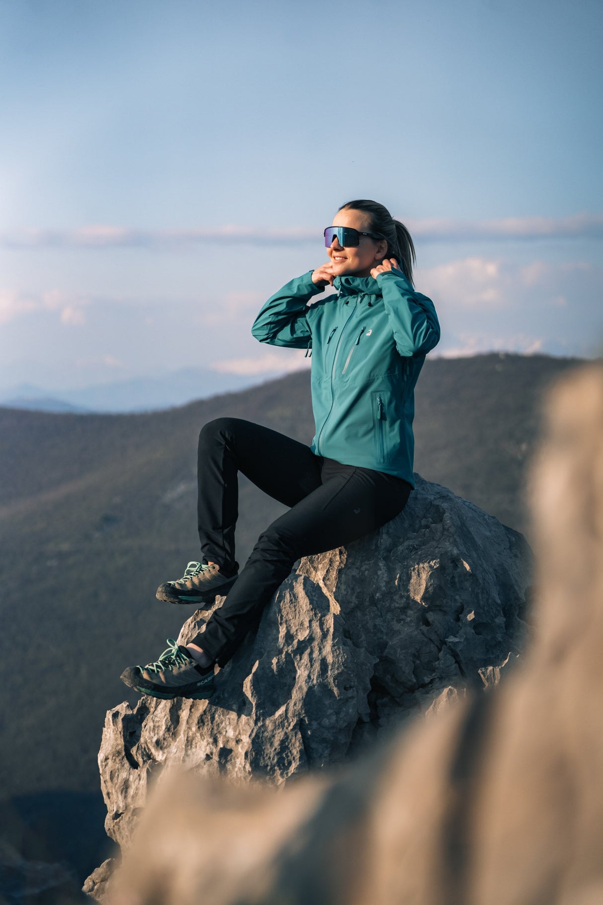 Nimbus Shell Jacket - Glacier