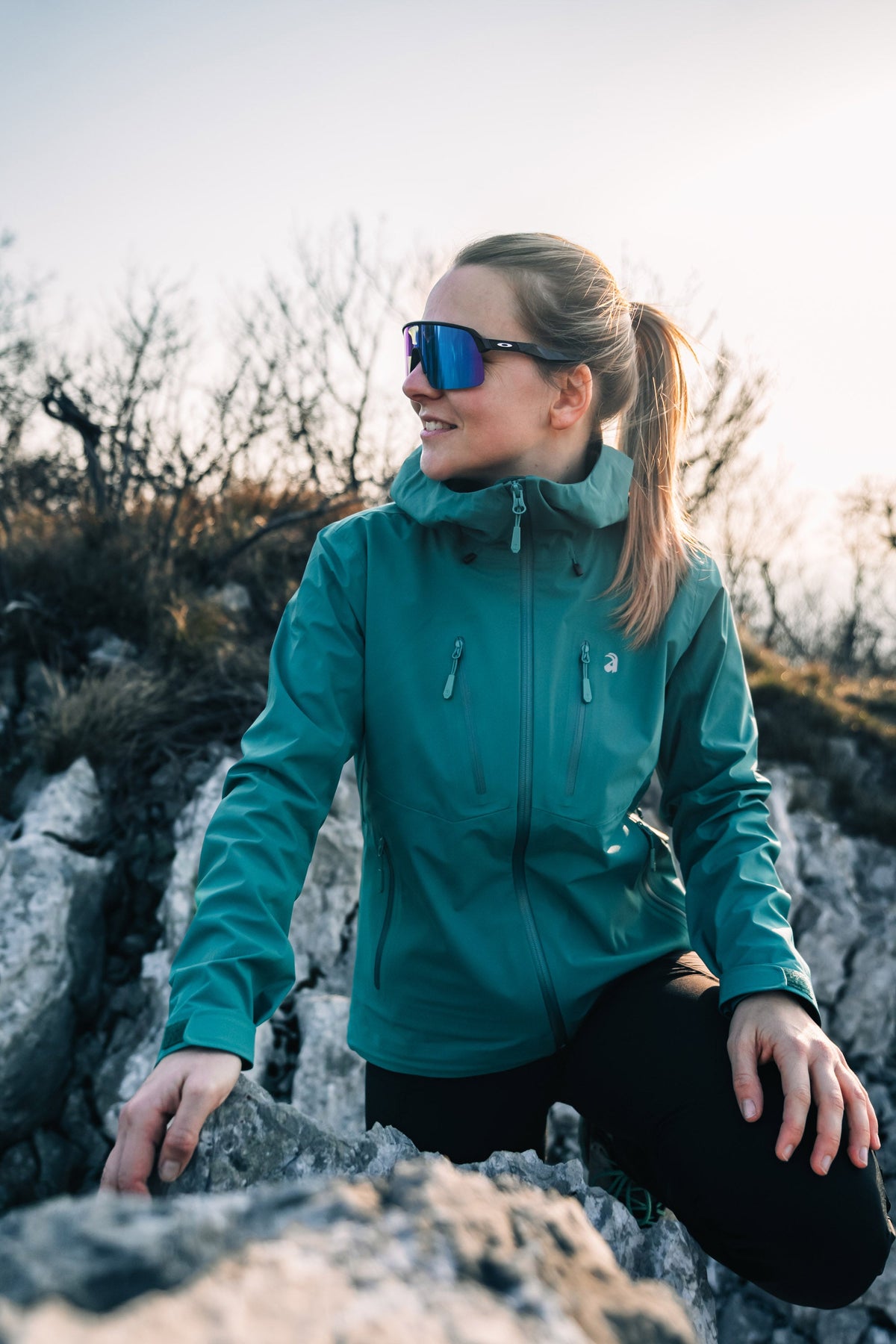 Nimbus Shell Jacket - Glacier