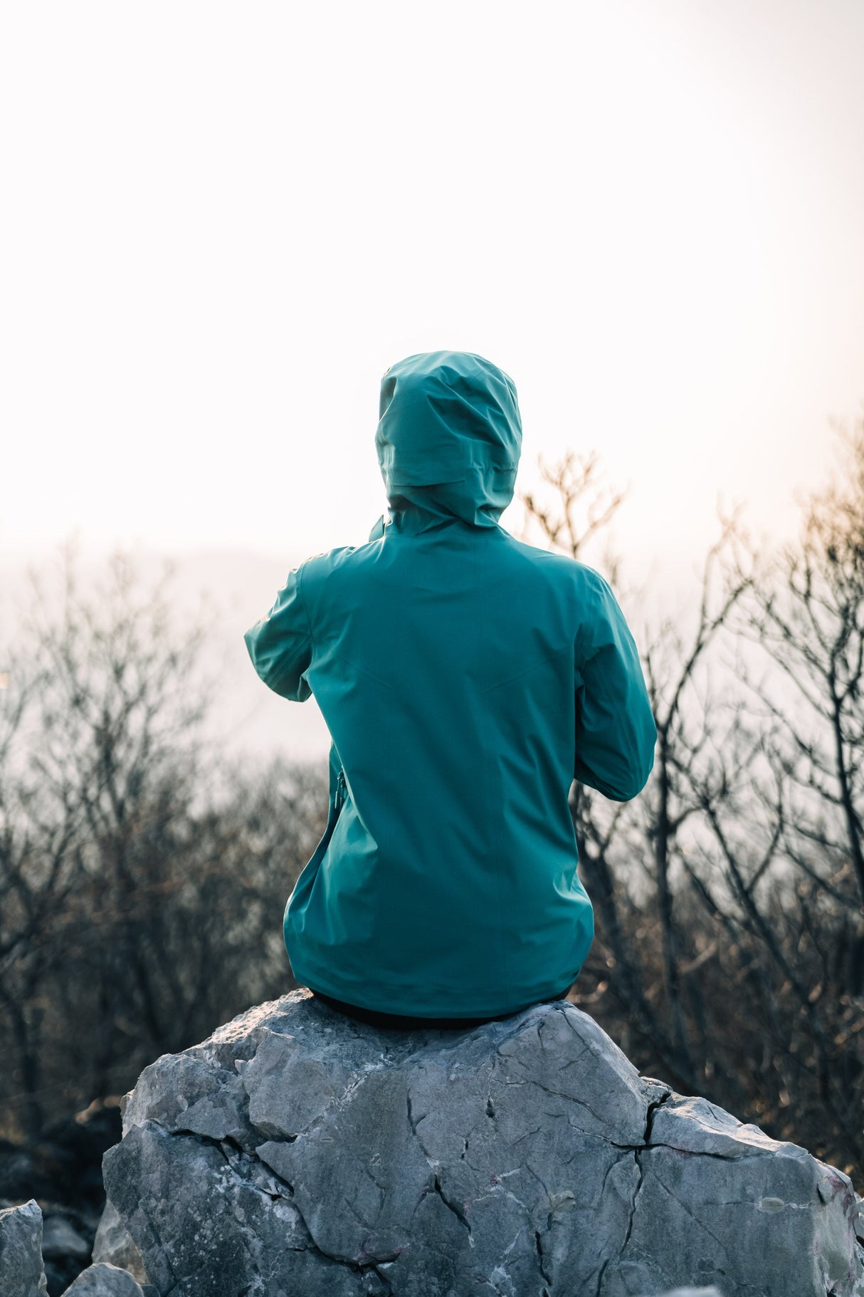 Nimbus Shell Jacket - Glacier