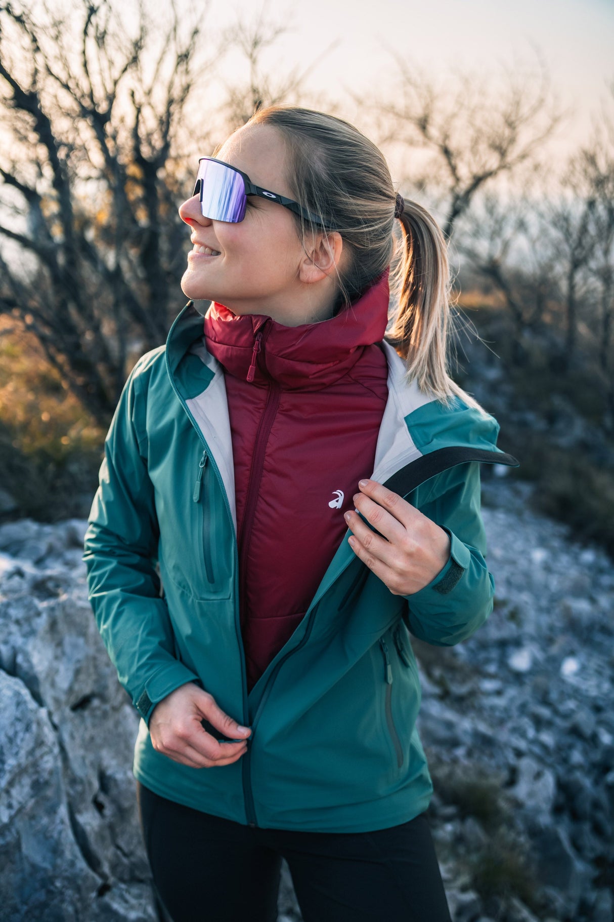 Nimbus Shell Jacket - Glacier