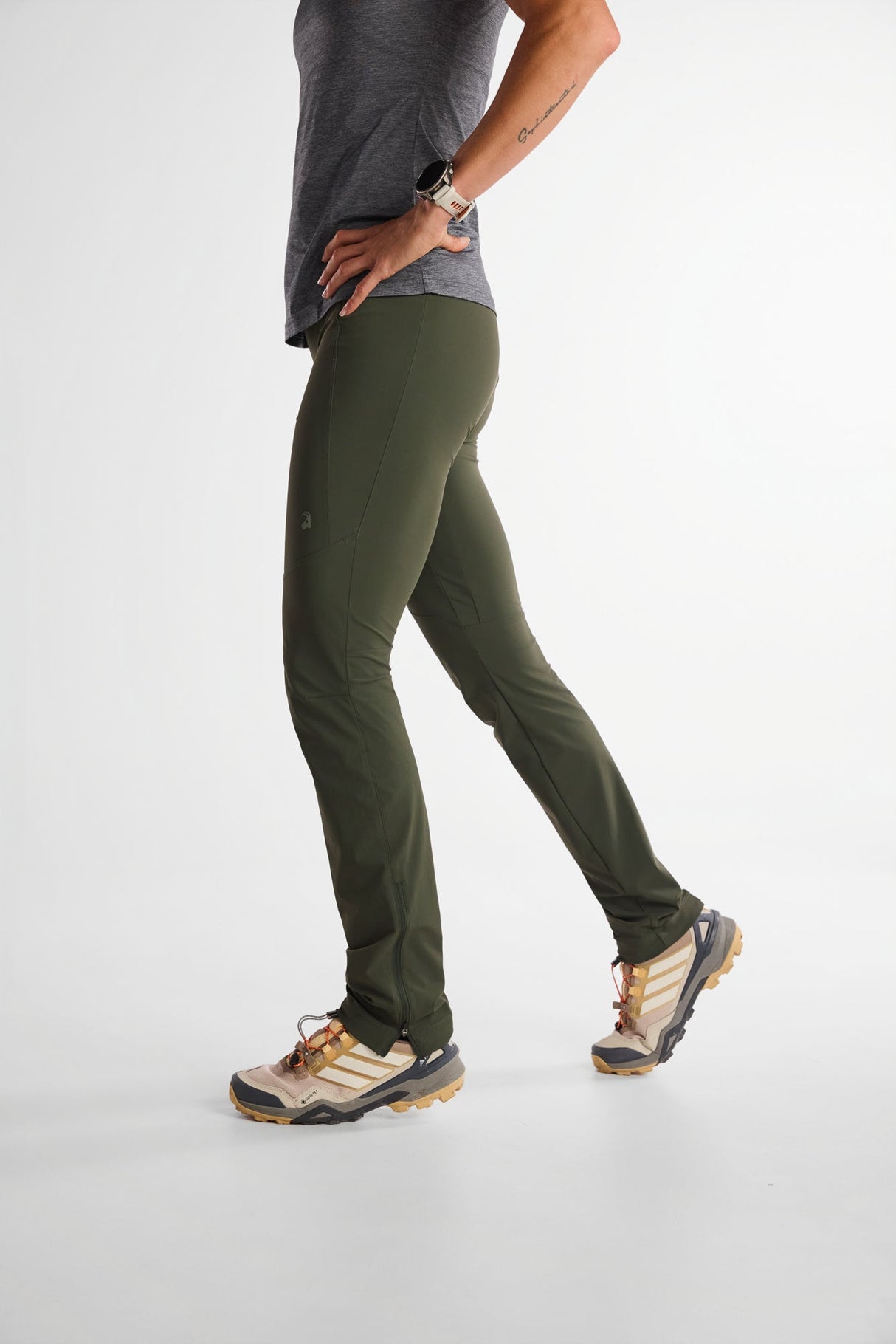 Ascent Hiking Pants Olive Green
