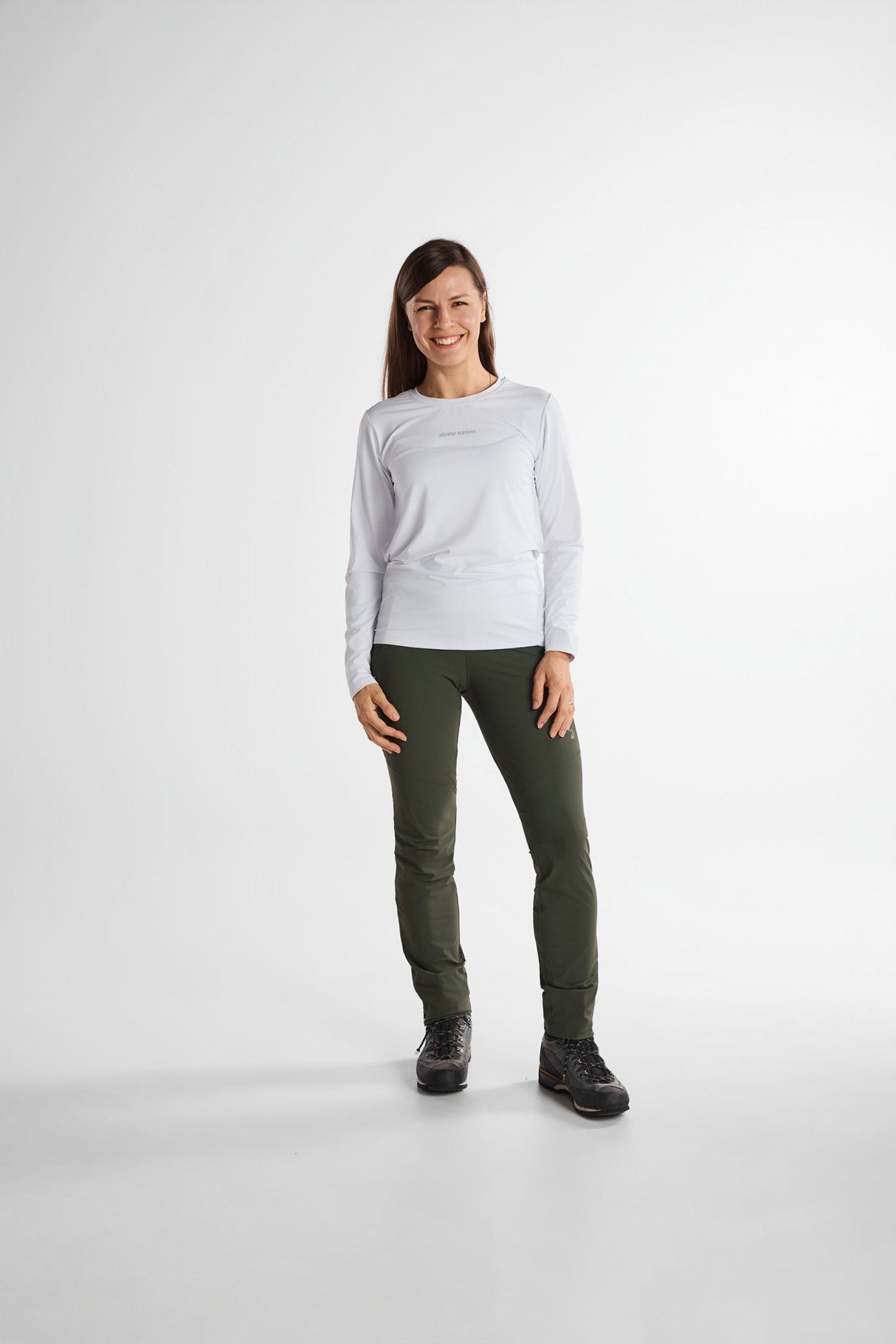 Ascent Hiking Pants Olive Green