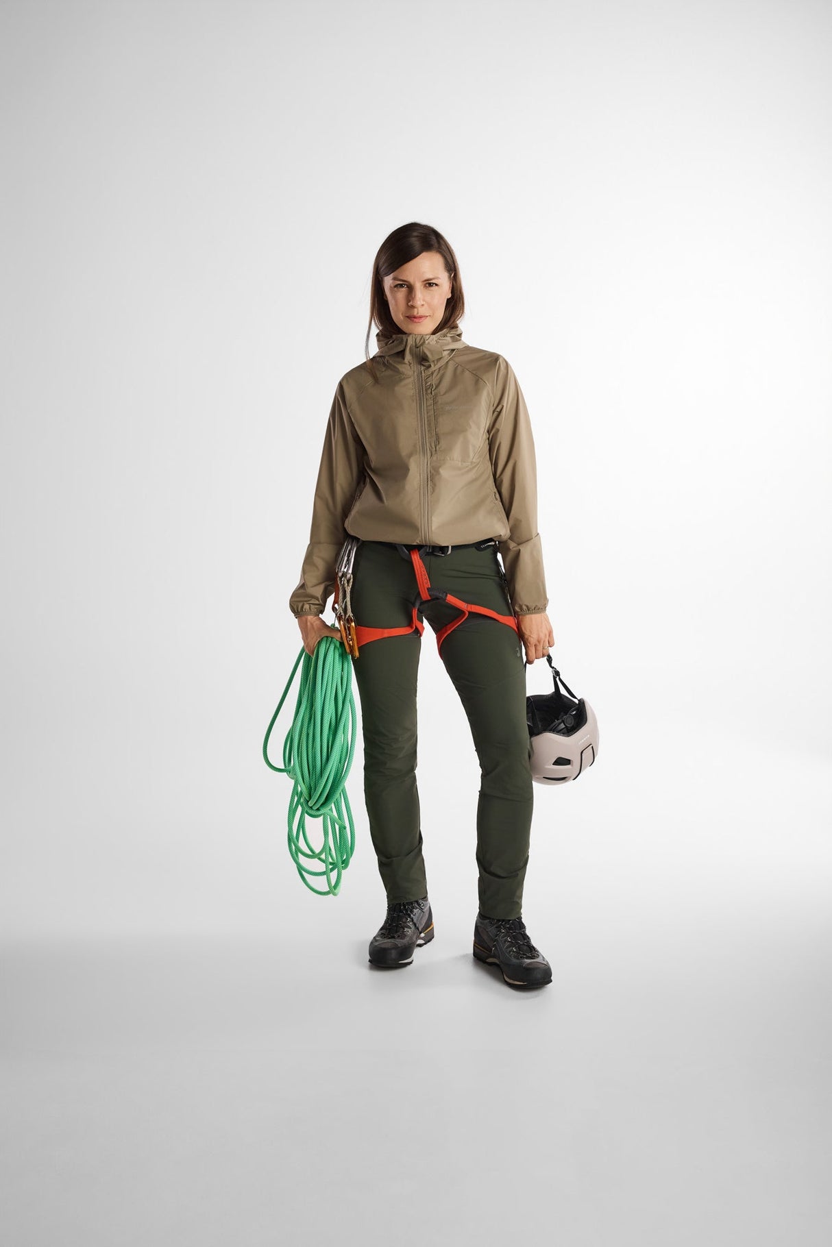 Ascent Hiking Pants Olive Green